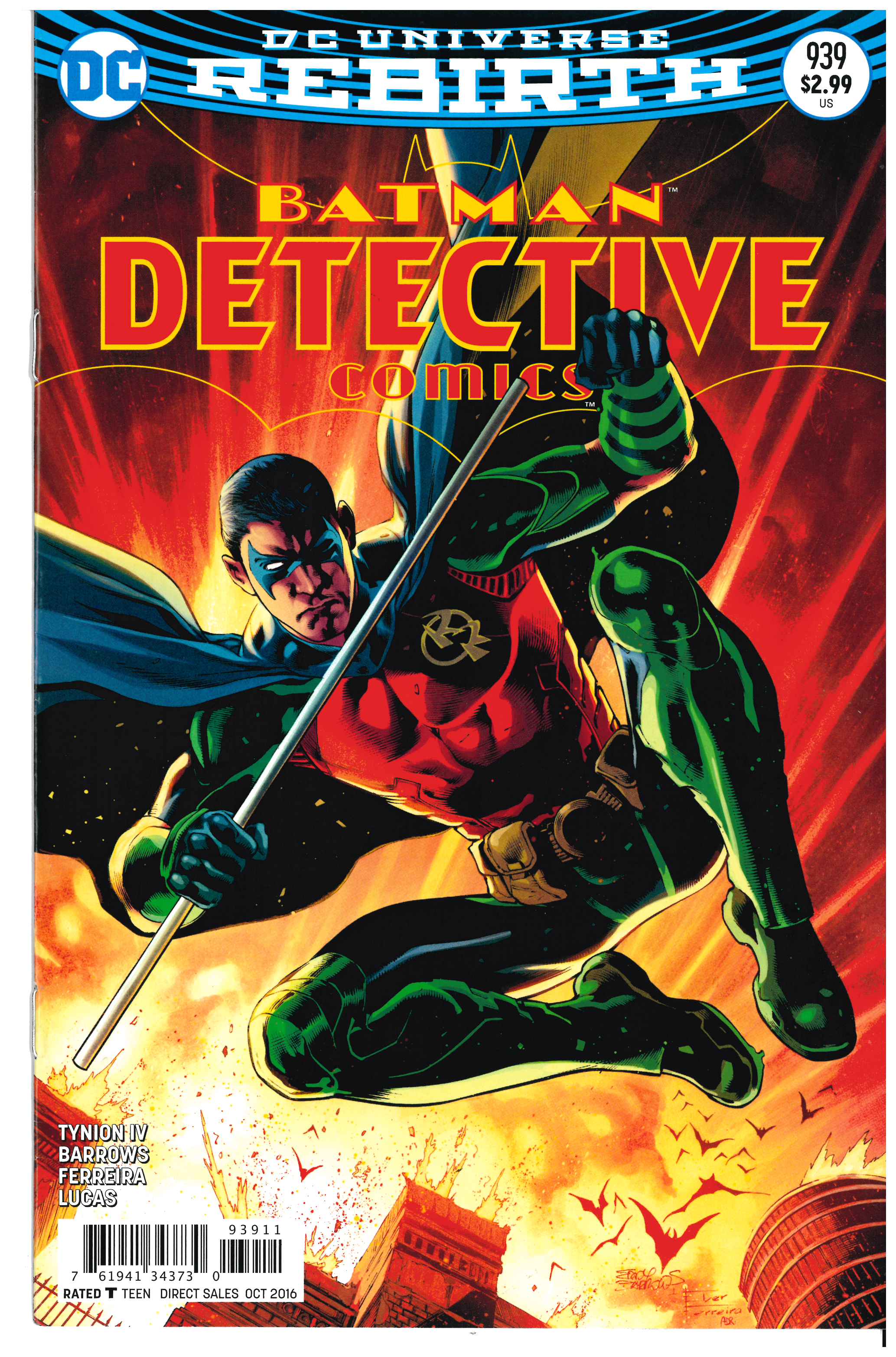 Detective Comics #939