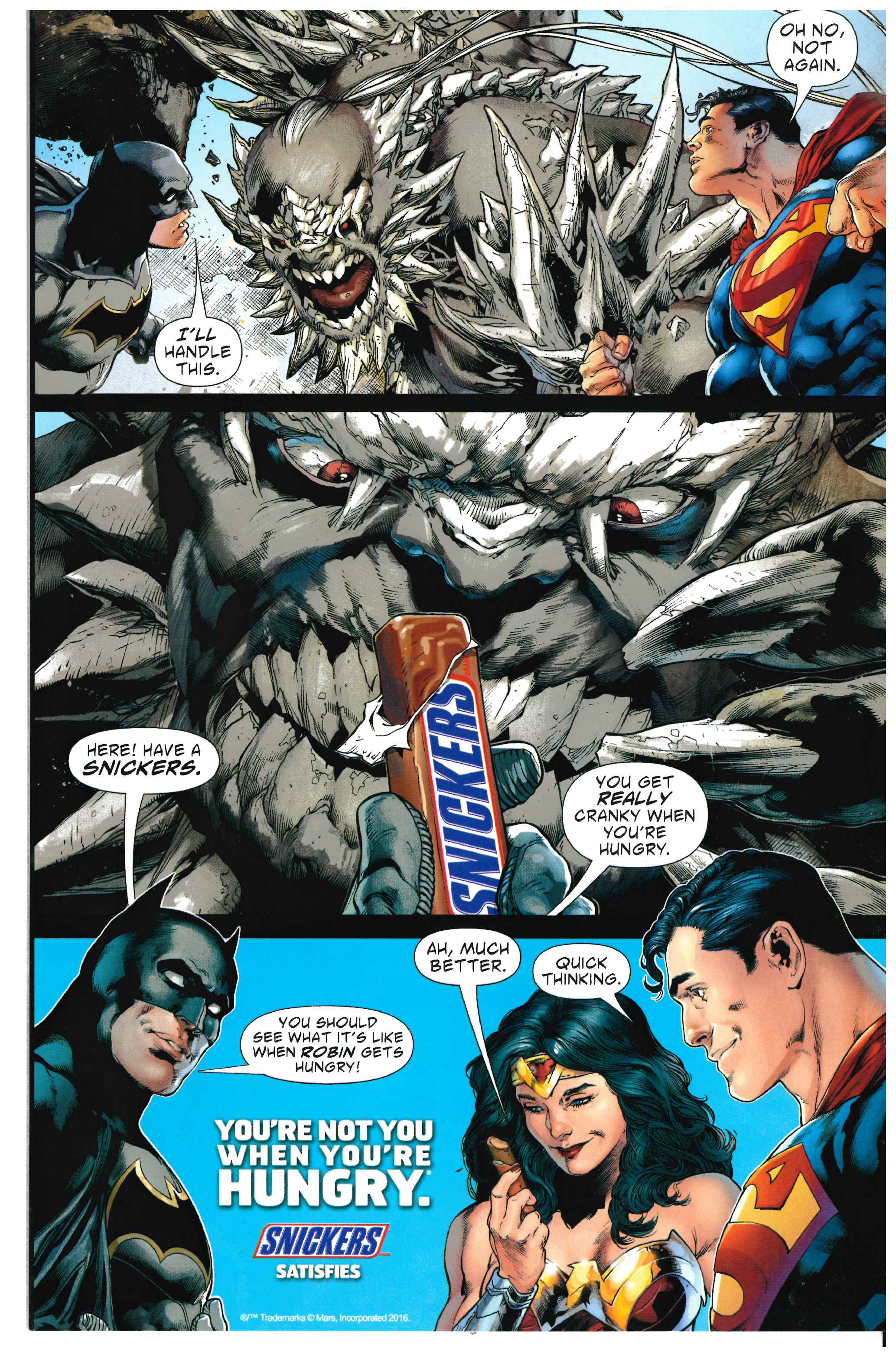 Detective Comics #942 backside