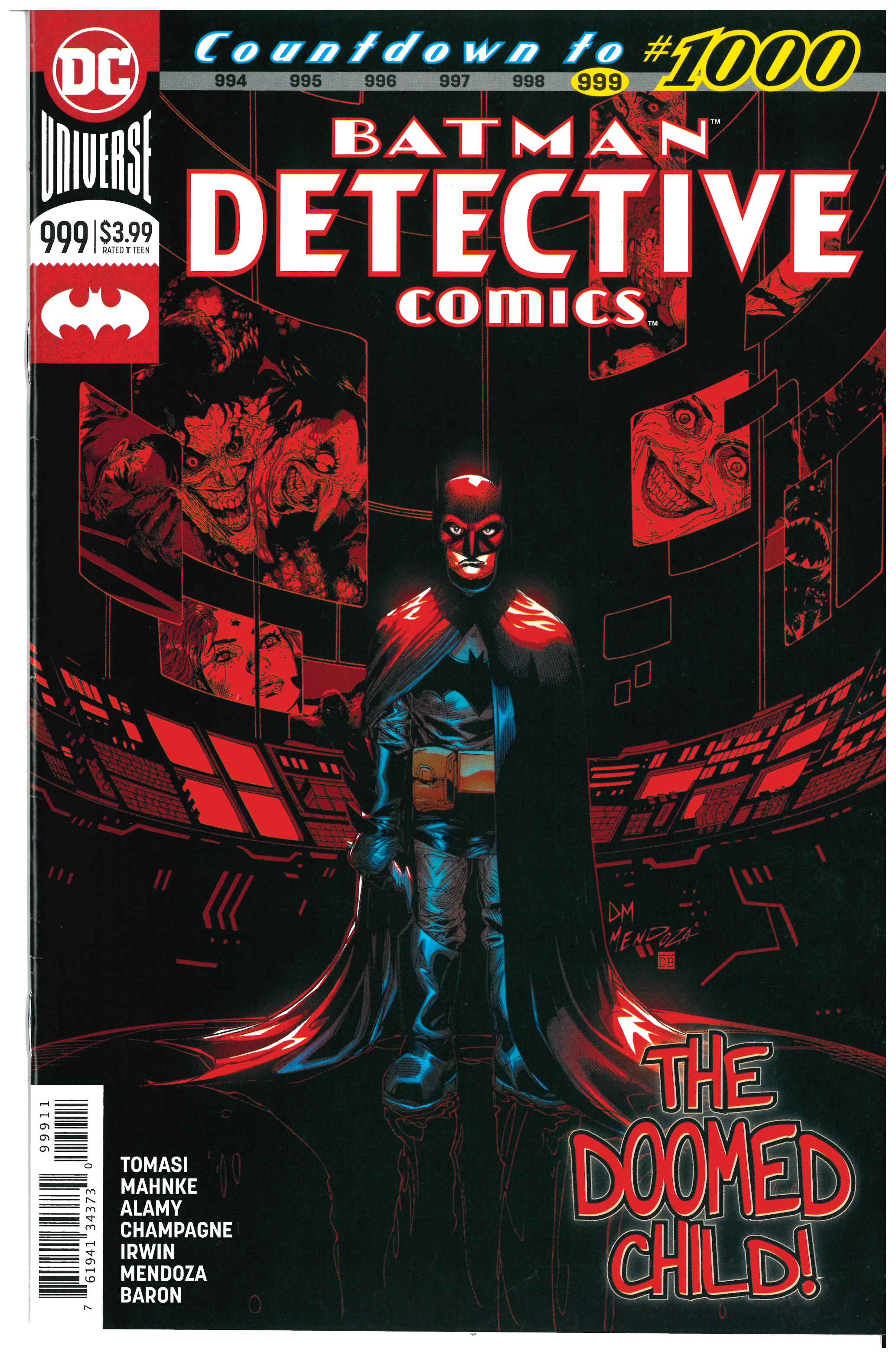 Detective Comics #999