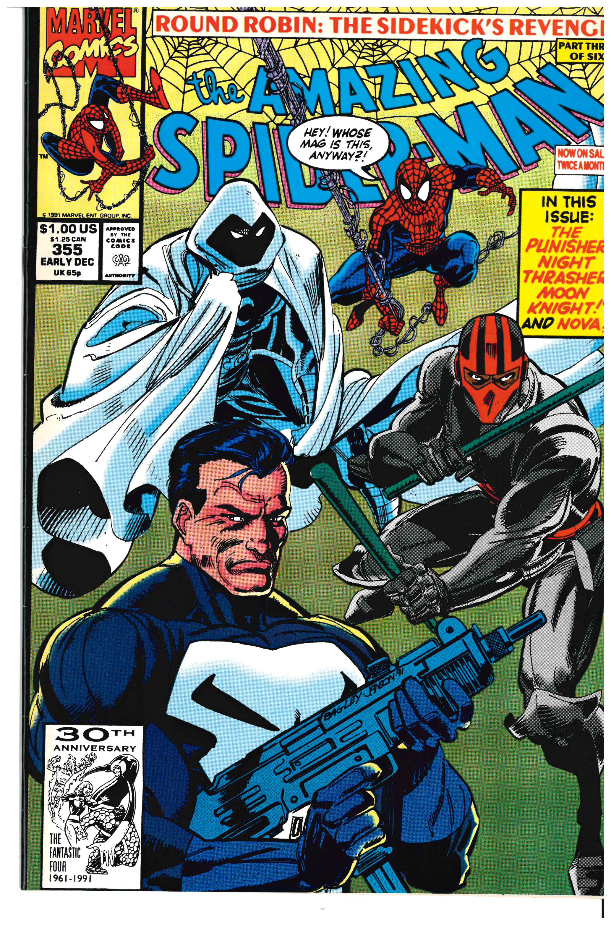 Amazing Spider-Man #355