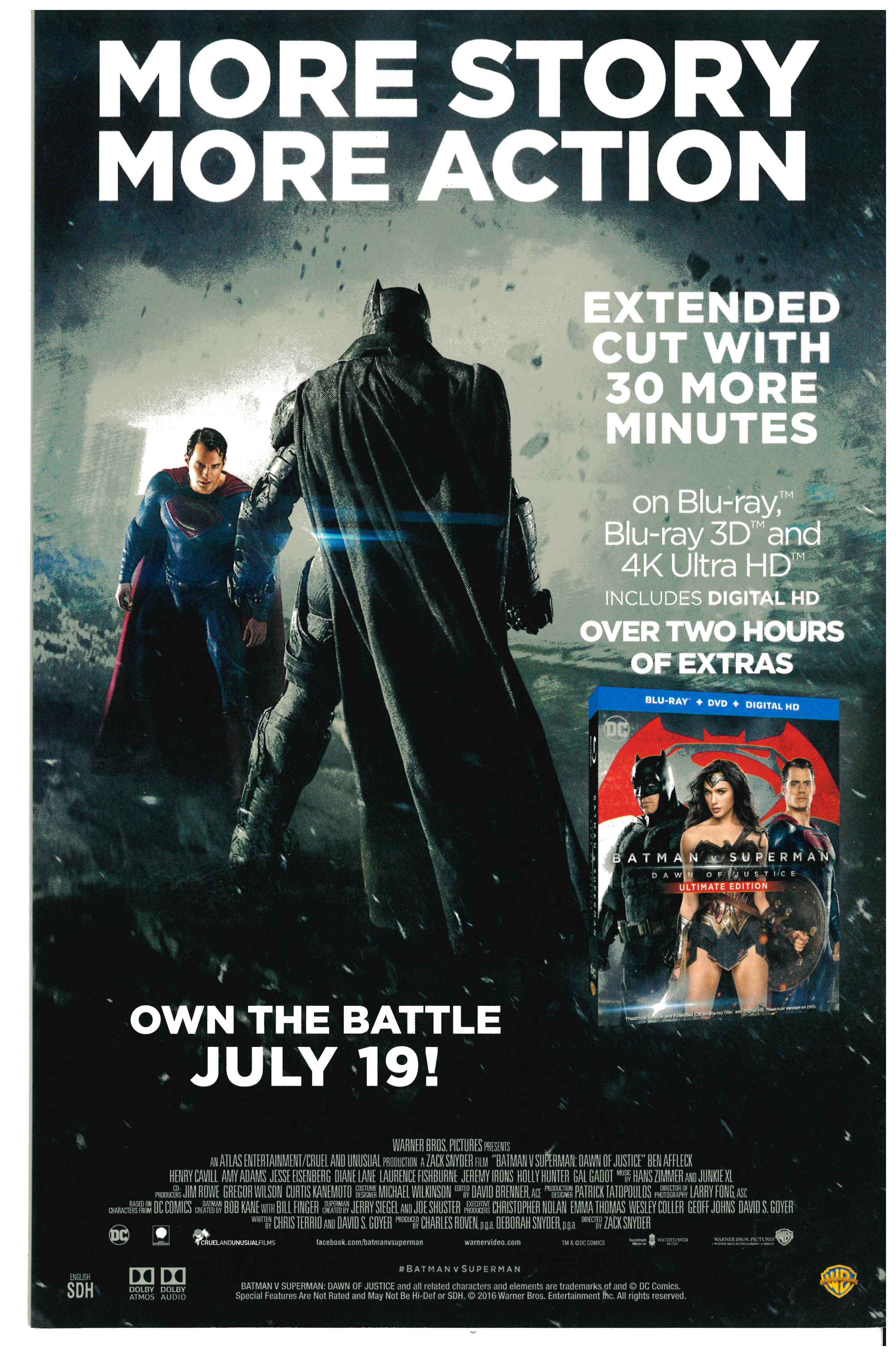 Detective Comics #937 backside