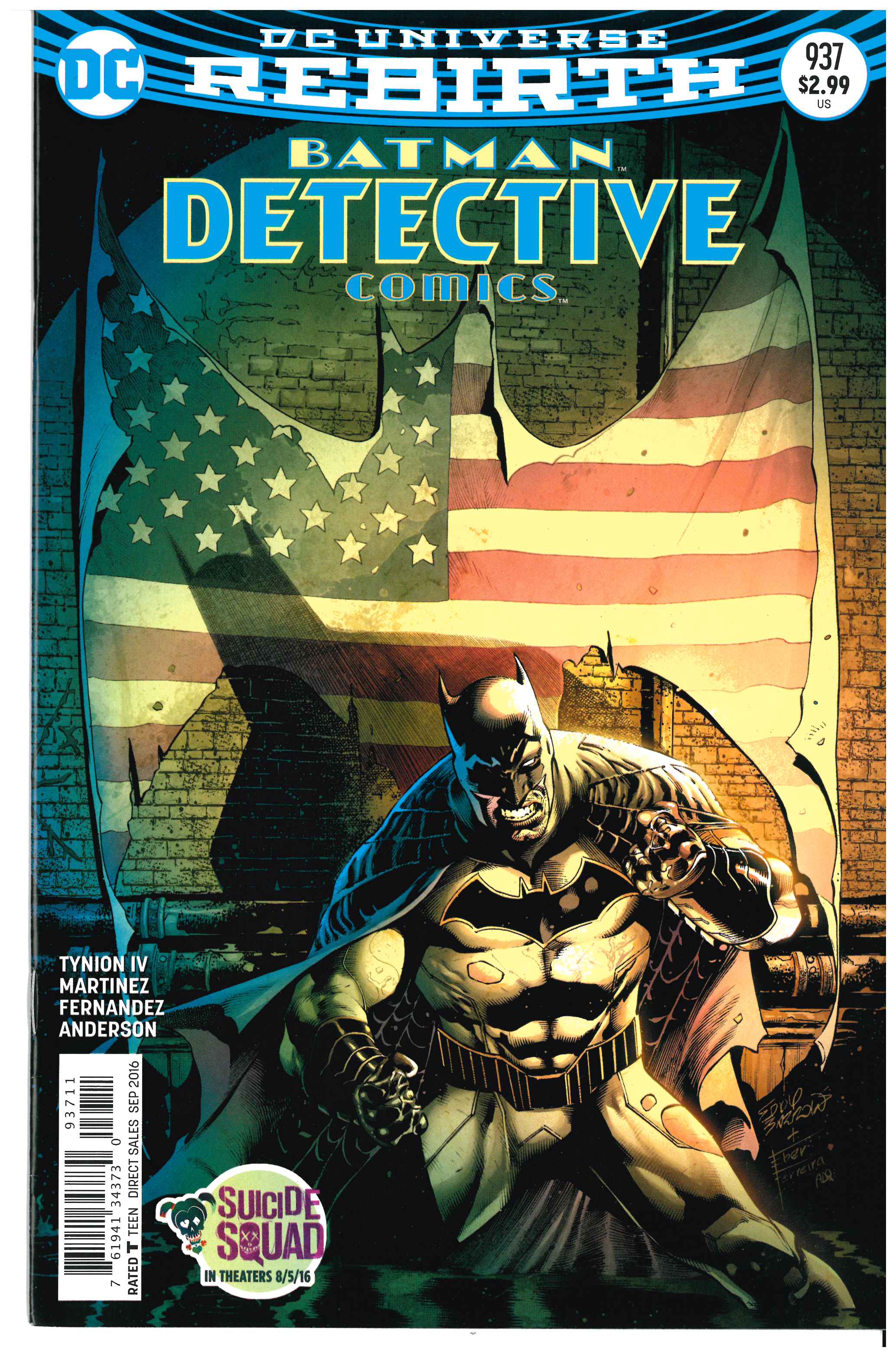 Detective Comics #937