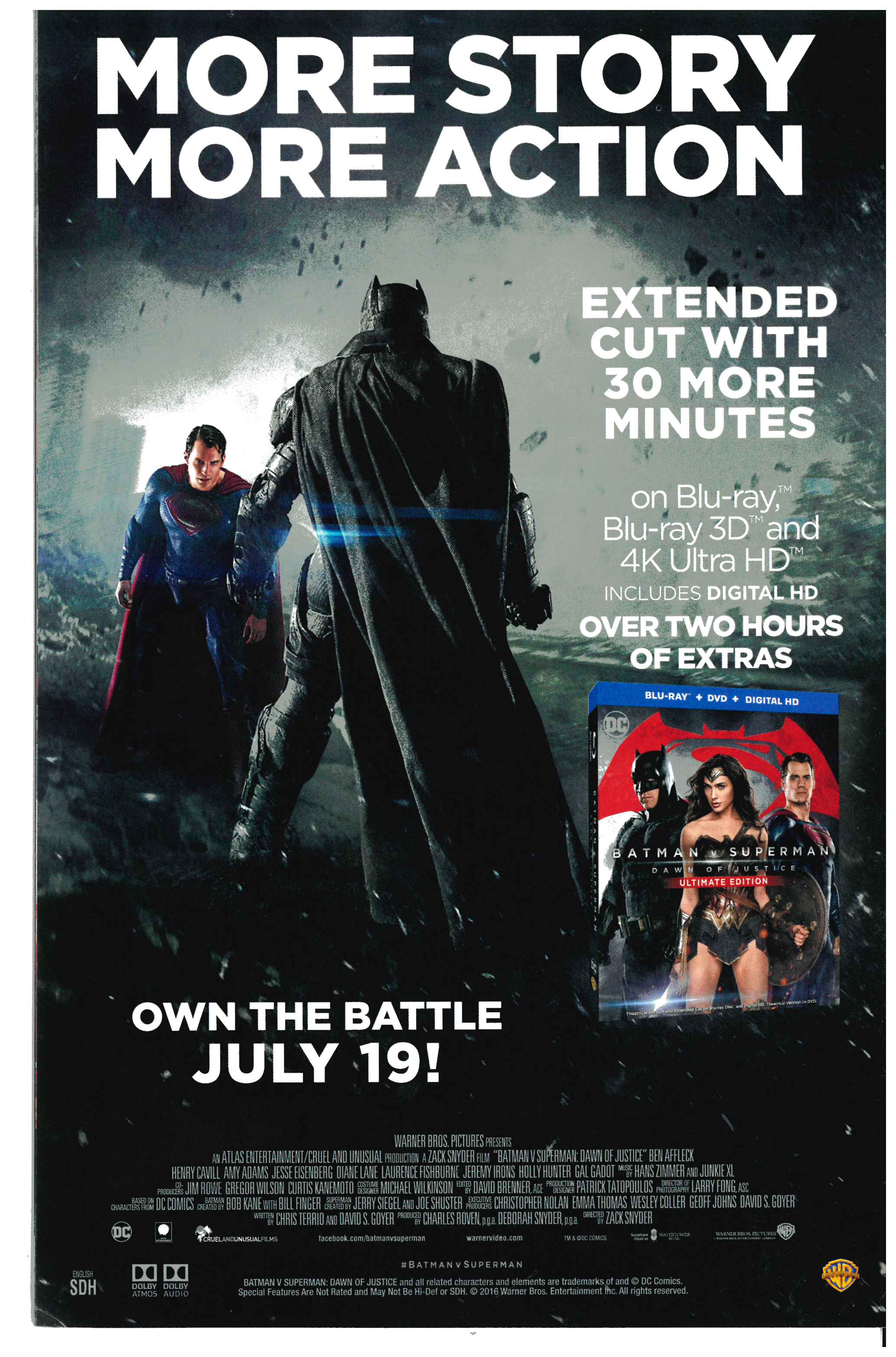 Detective Comics #936 backside