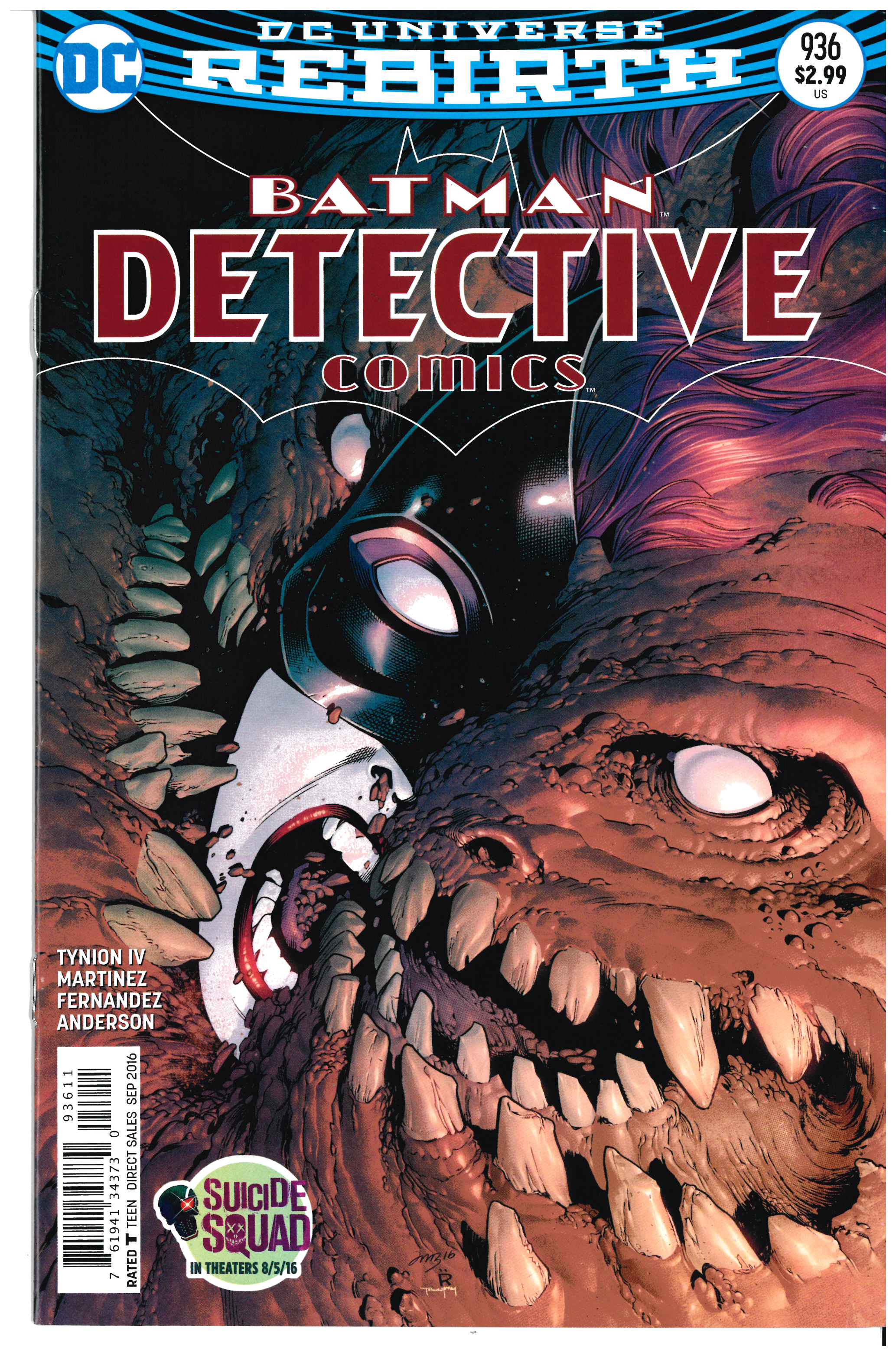 Detective Comics #936