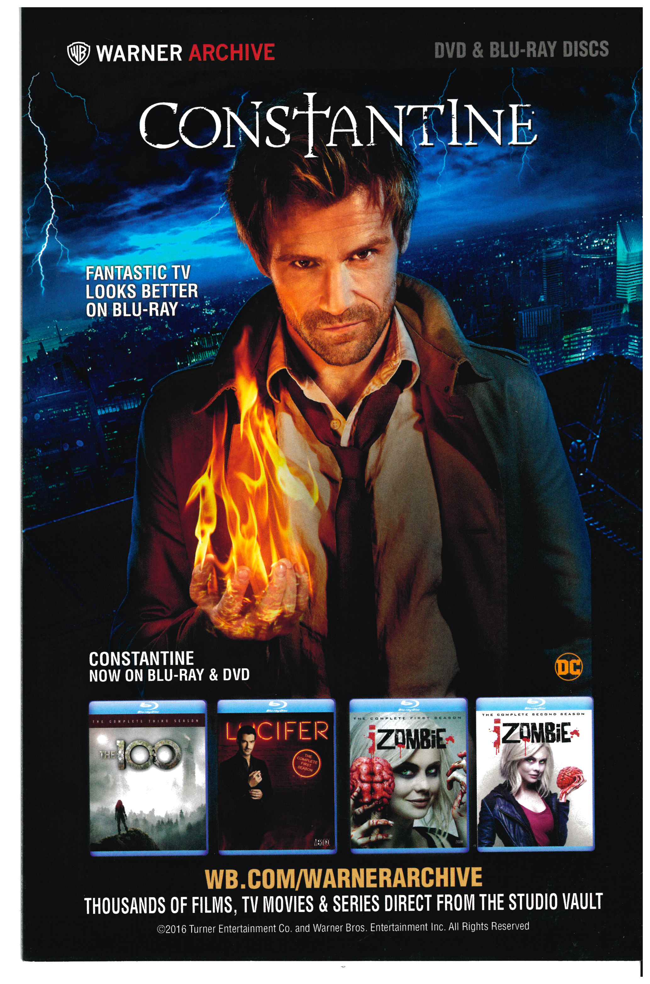 Detective Comics #940 backside