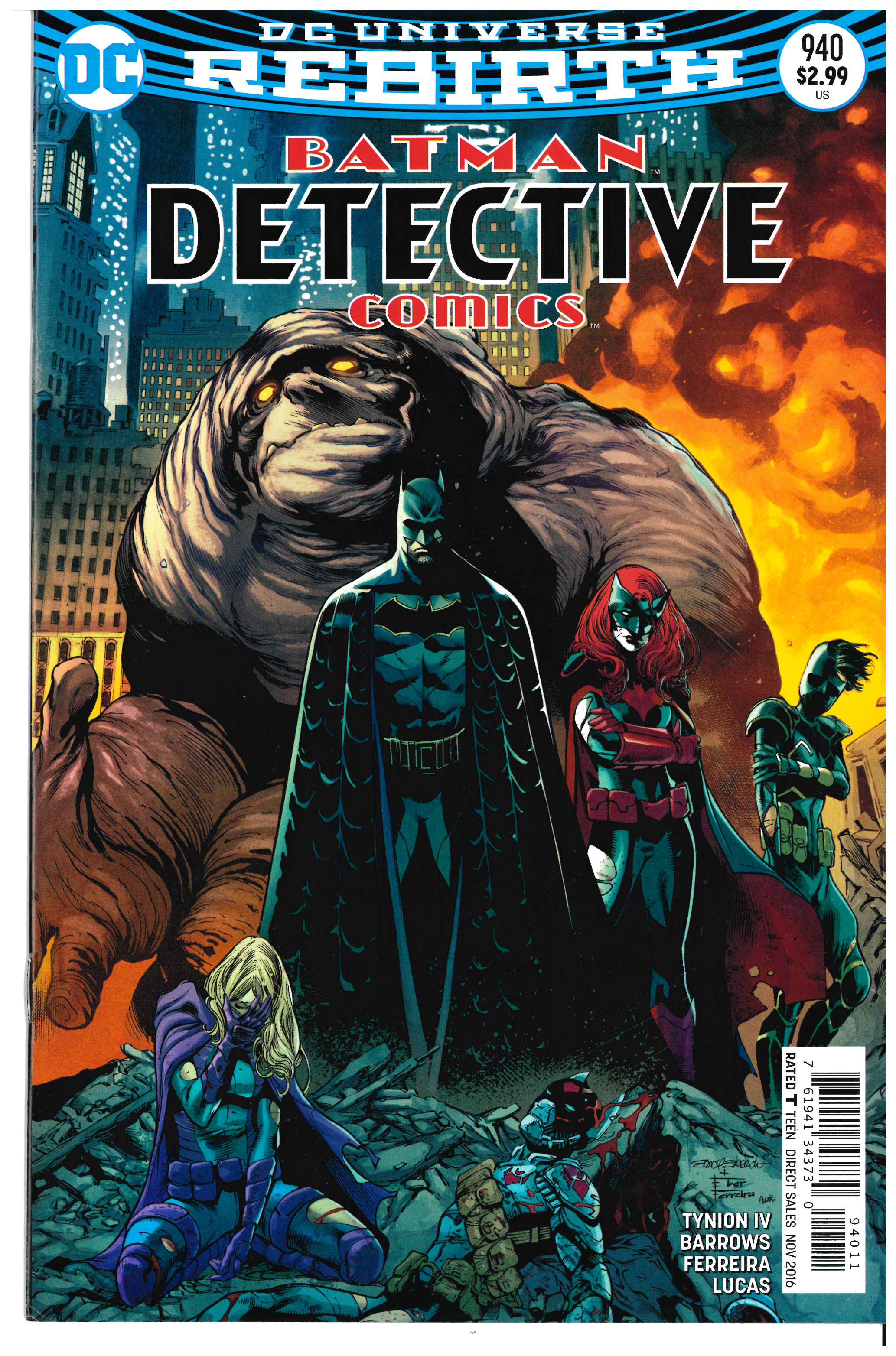 Detective Comics #940