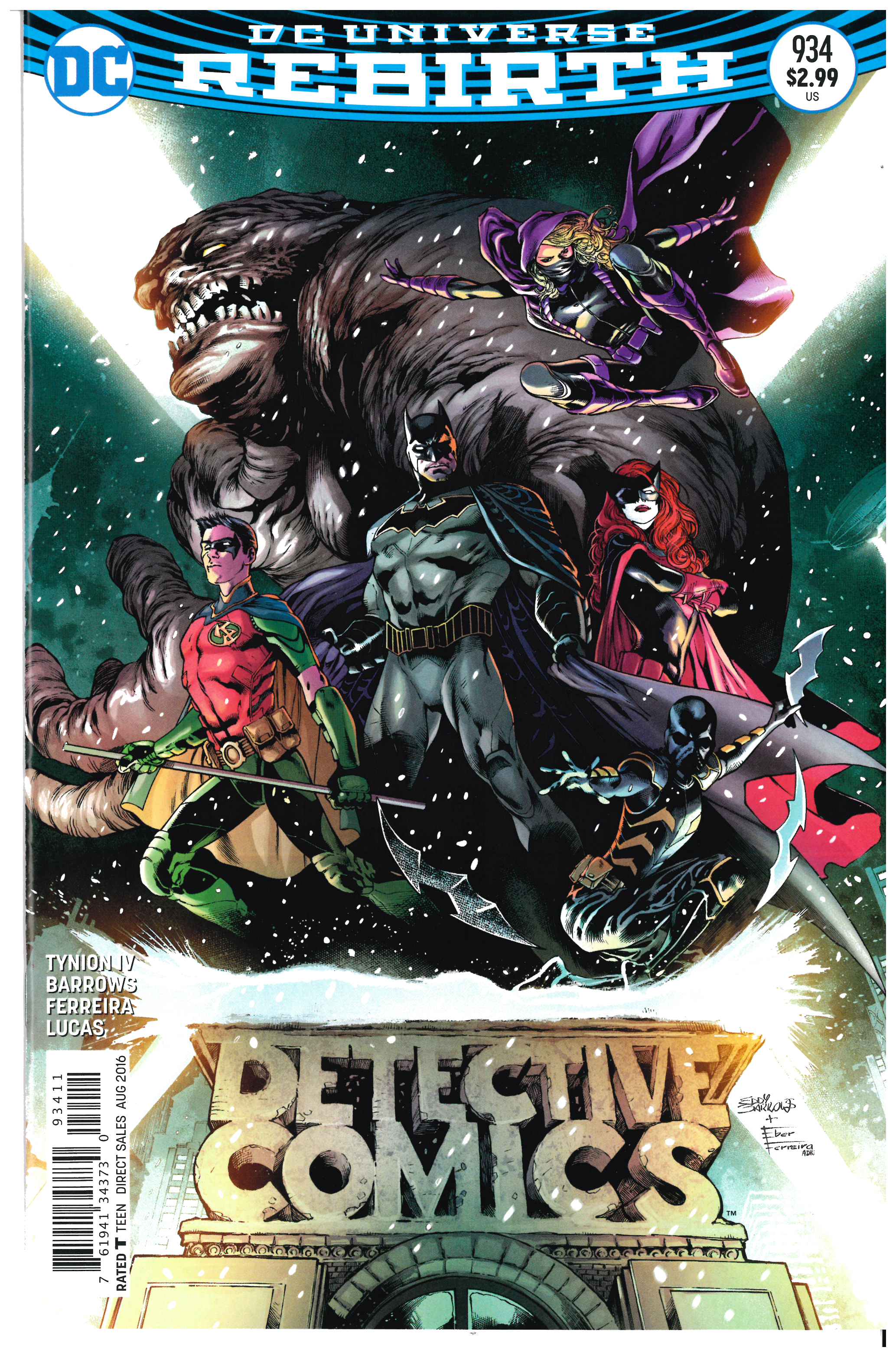 Detective Comics #934
