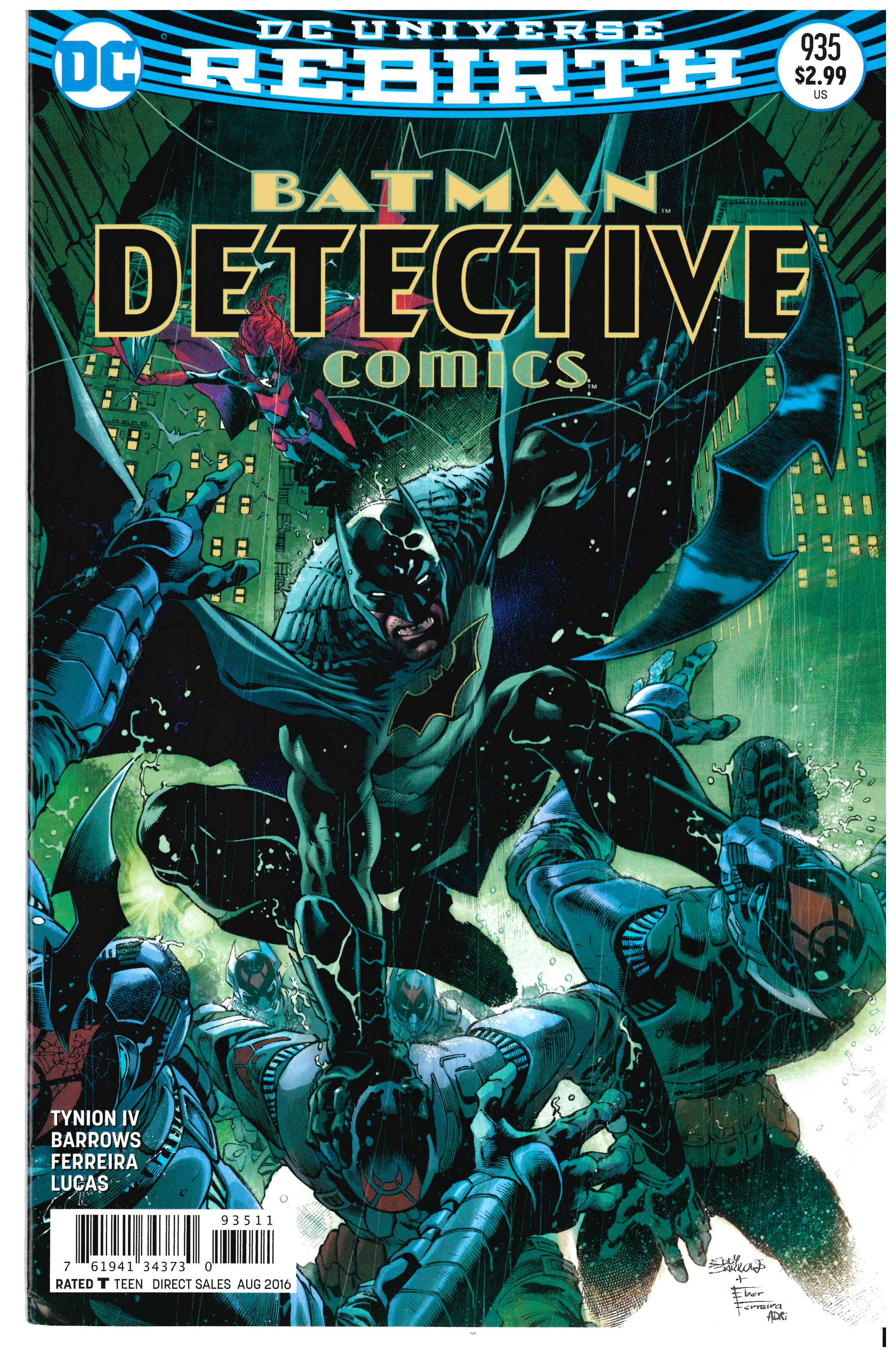 Detective Comics #935