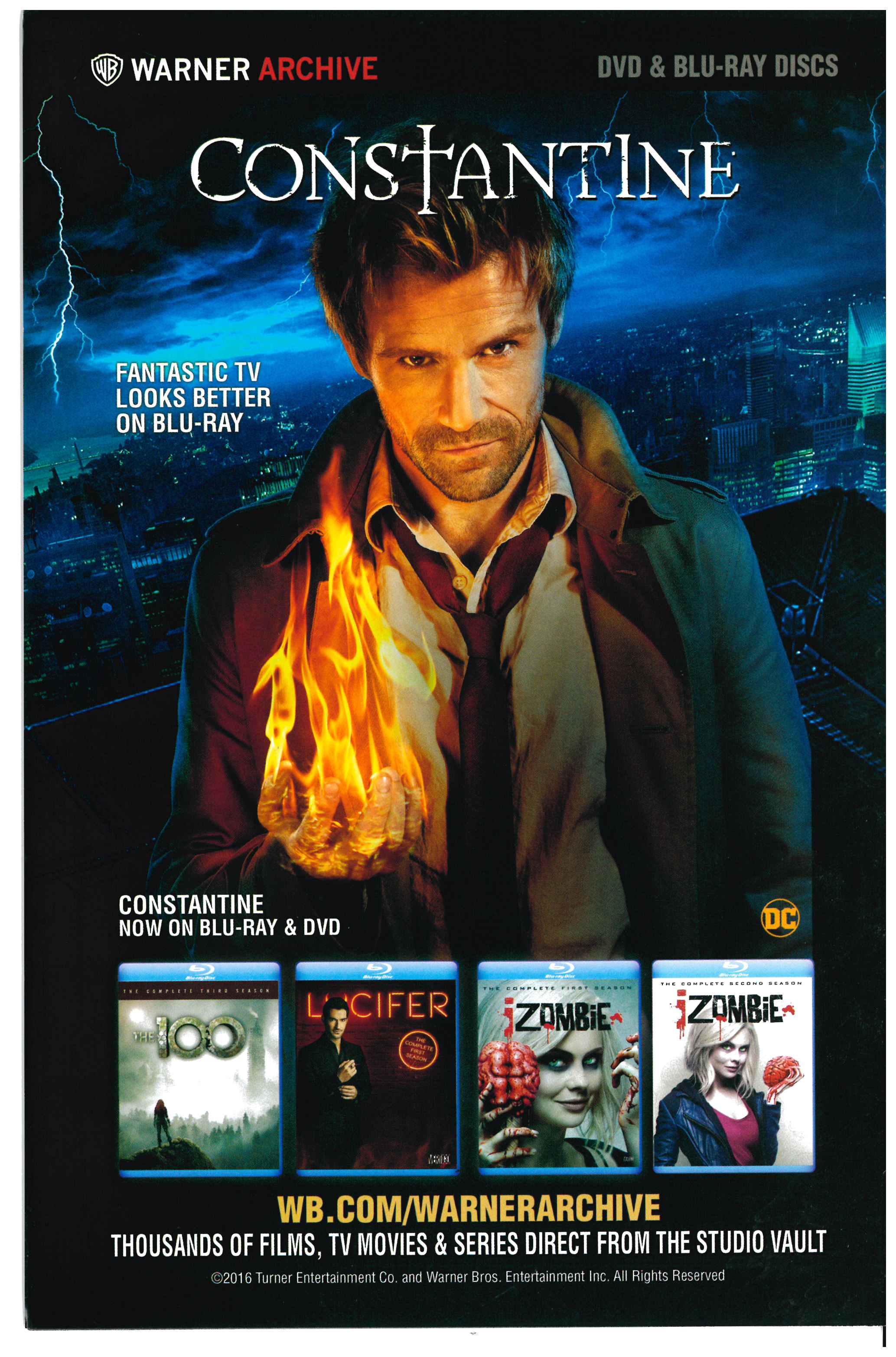 Detective Comics #941 backside