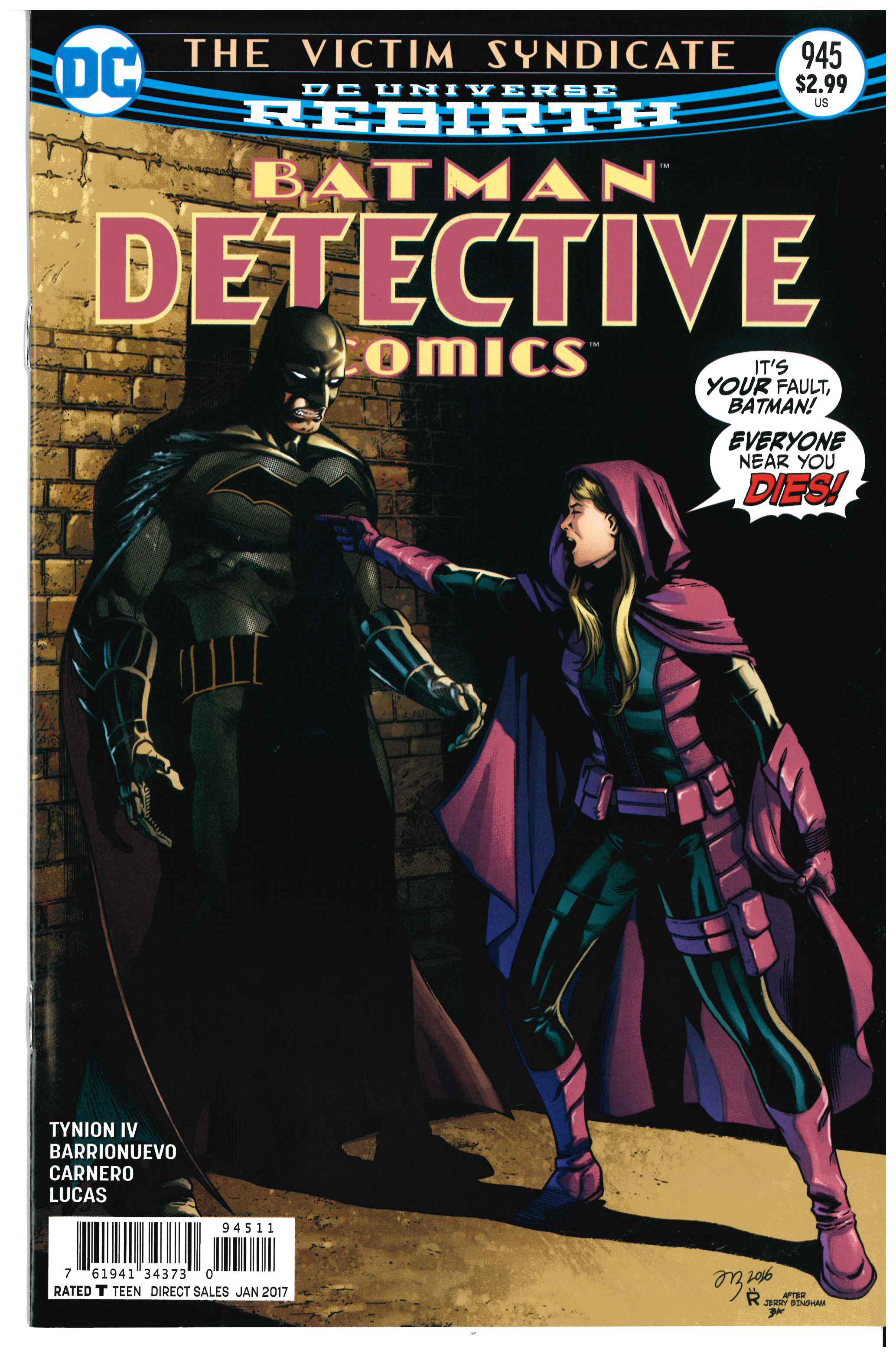 Detective Comics #945