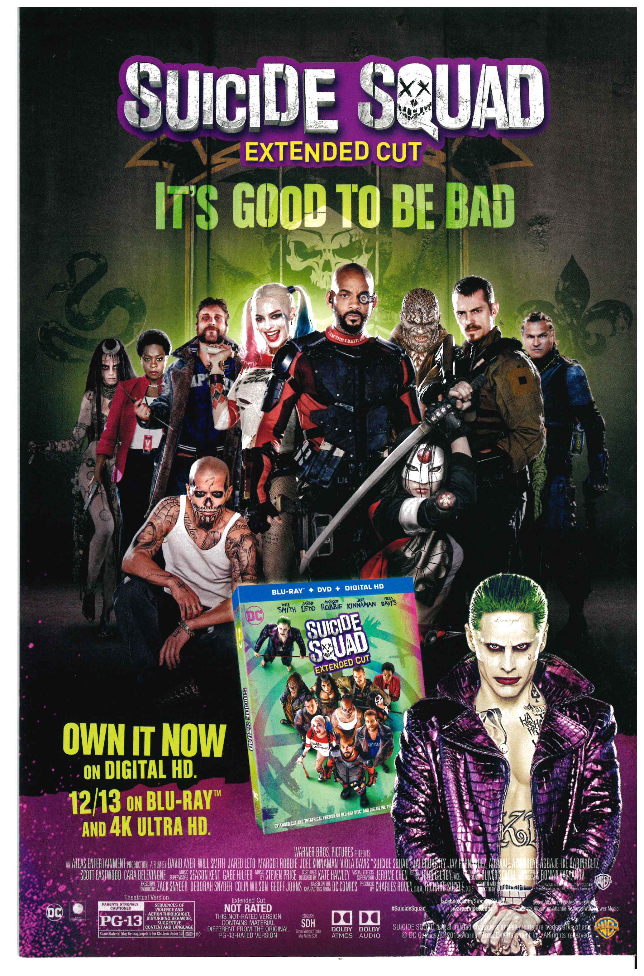 Detective Comics #945 backside