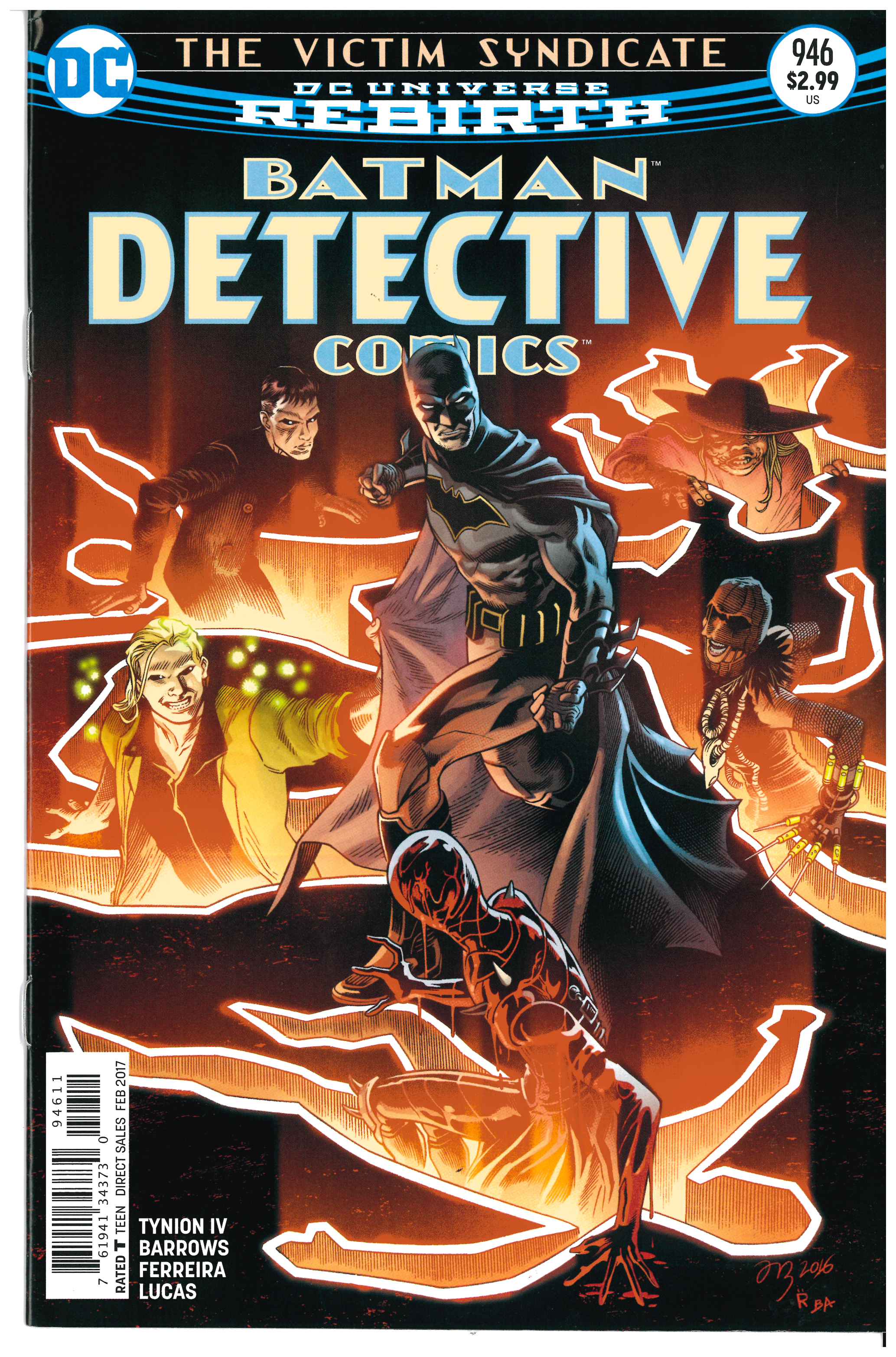 Detective Comics #945