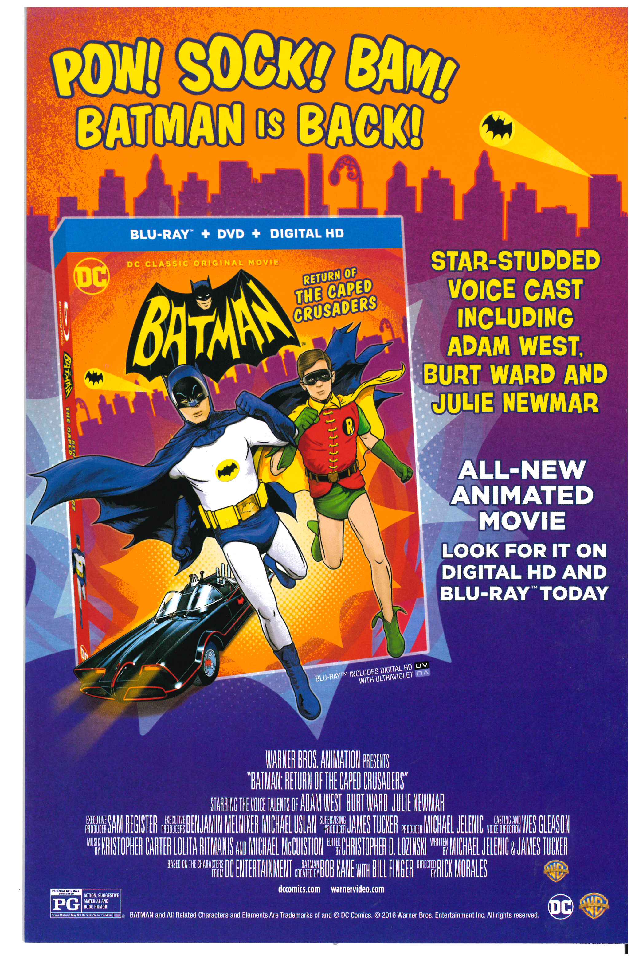 Detective Comics #943 backside