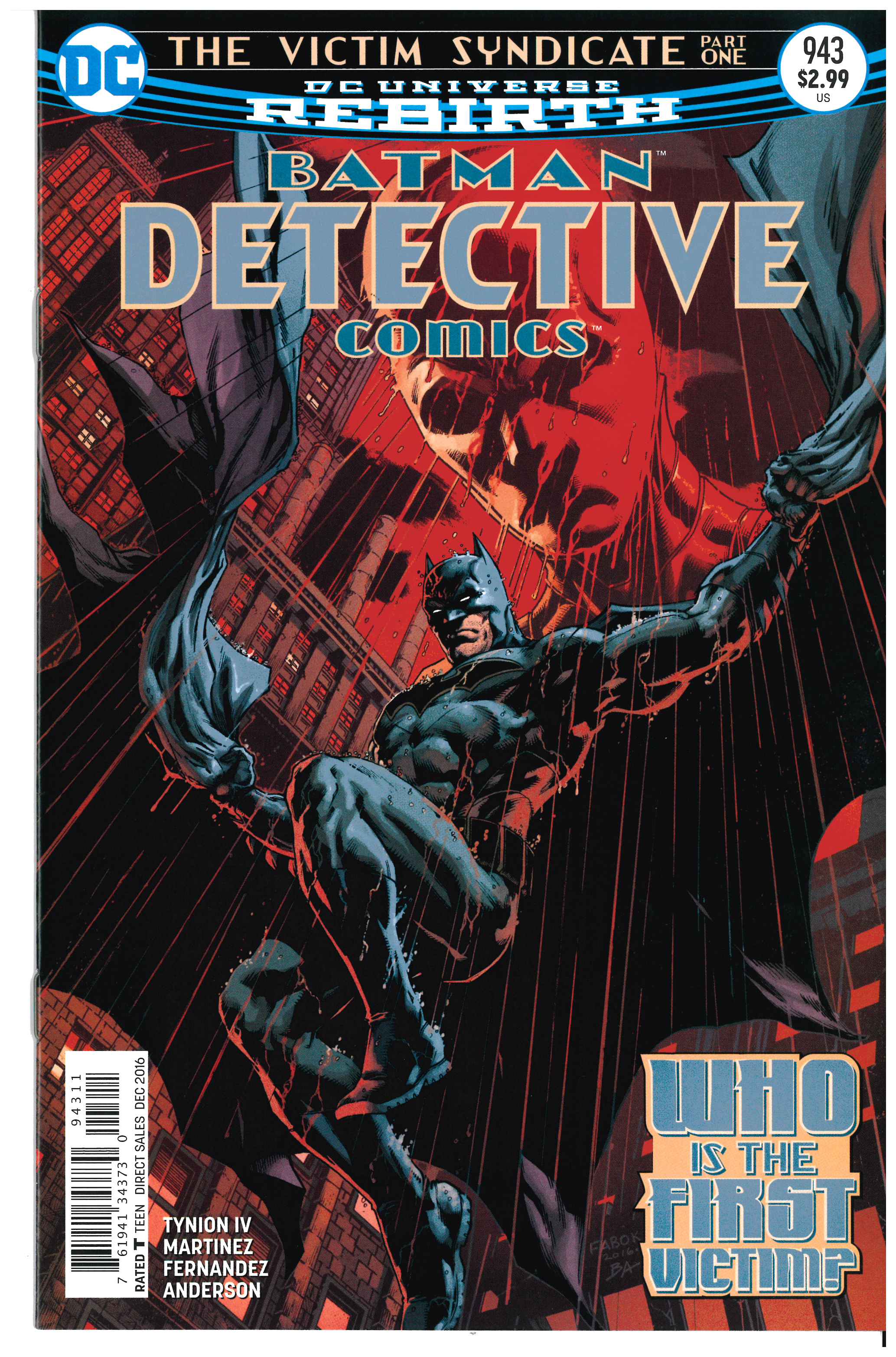 Detective Comics #943