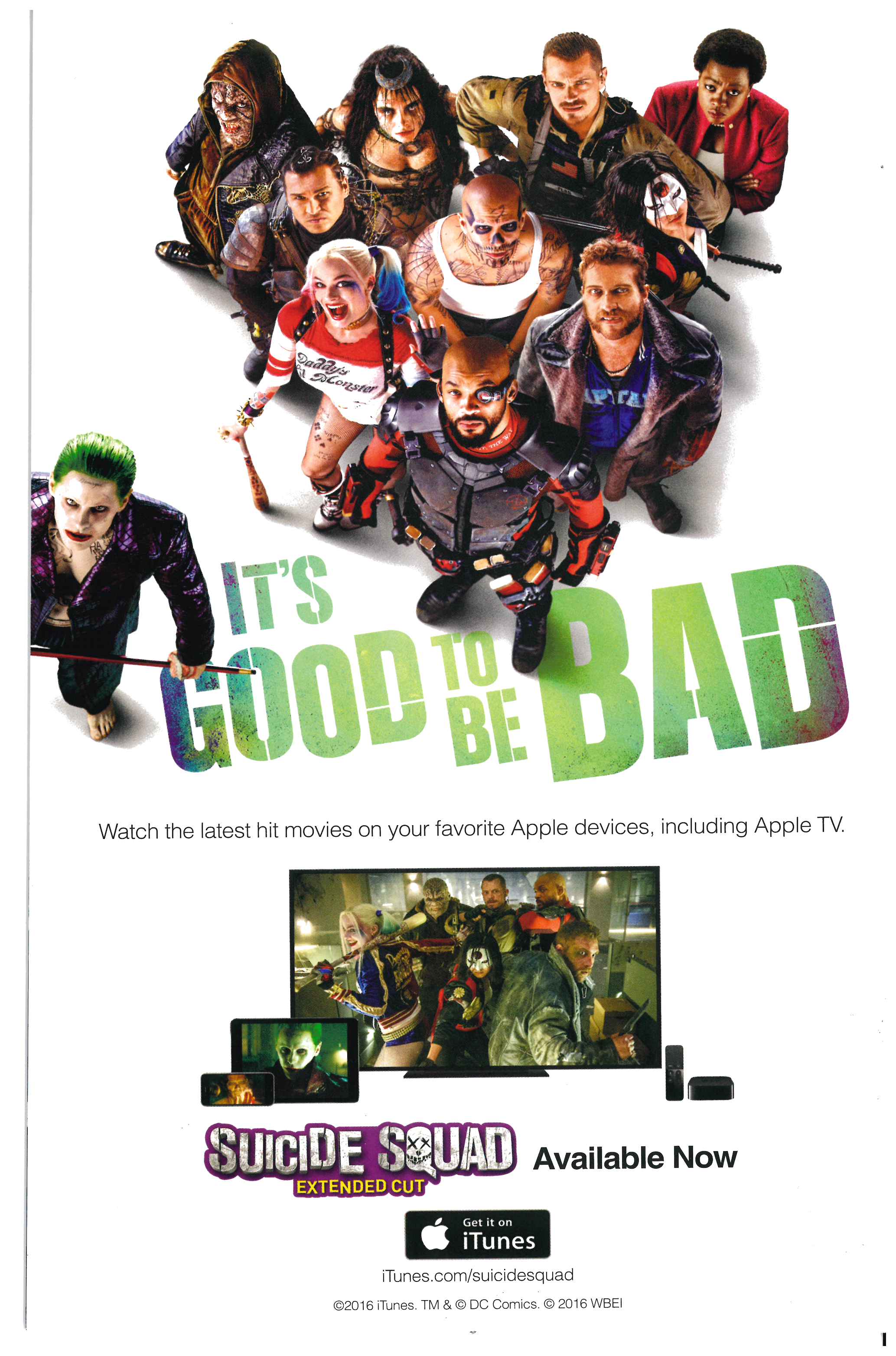 Detective Comics #947 backside