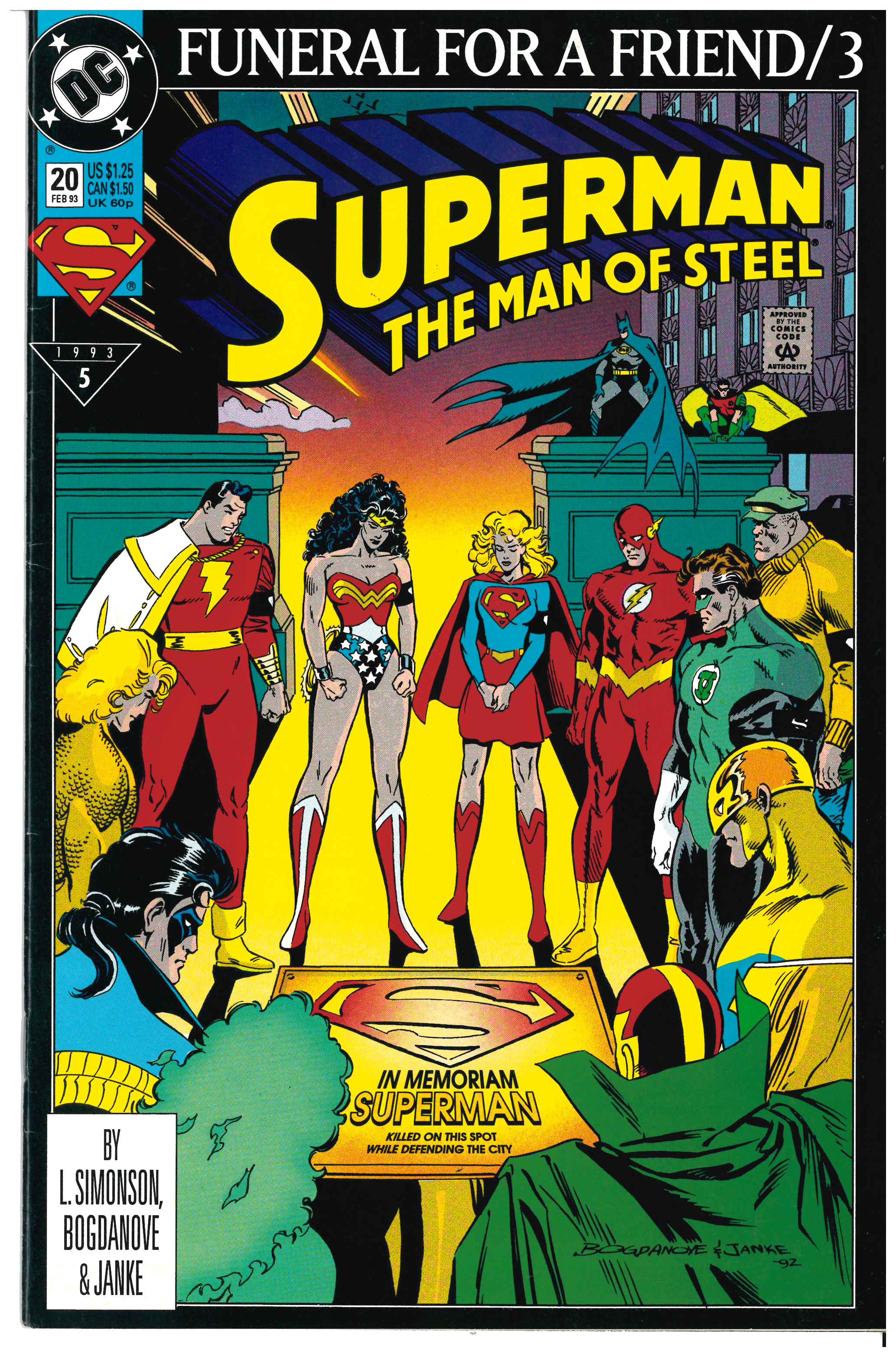 Superman: The Man of Steel #20