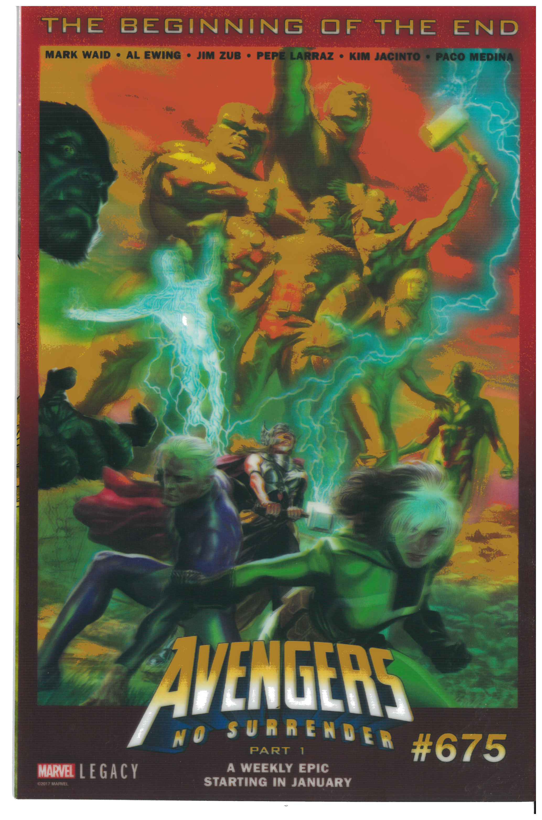 Amazing Spider-Man #546 backside