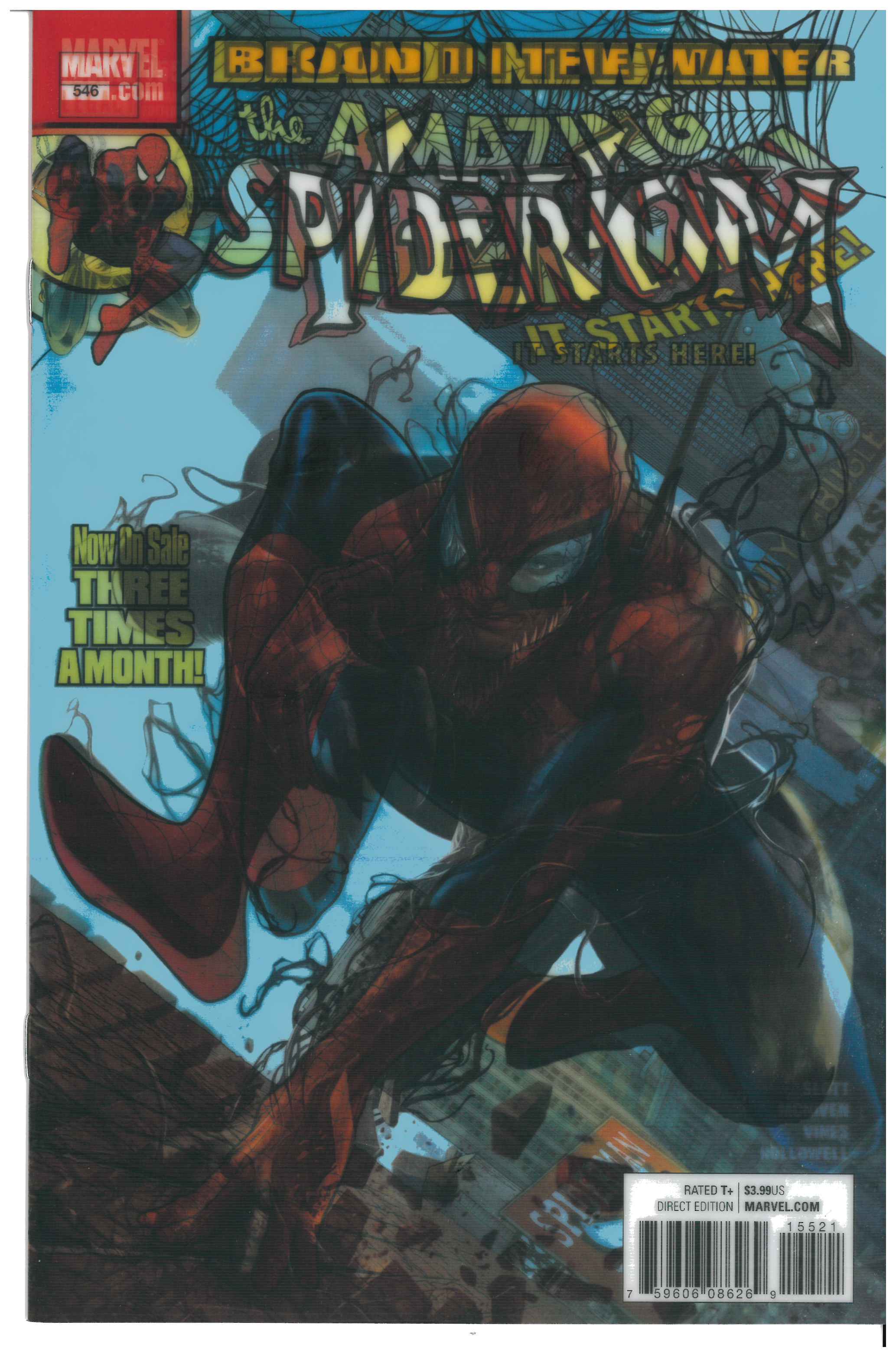 Amazing Spider-Man #546