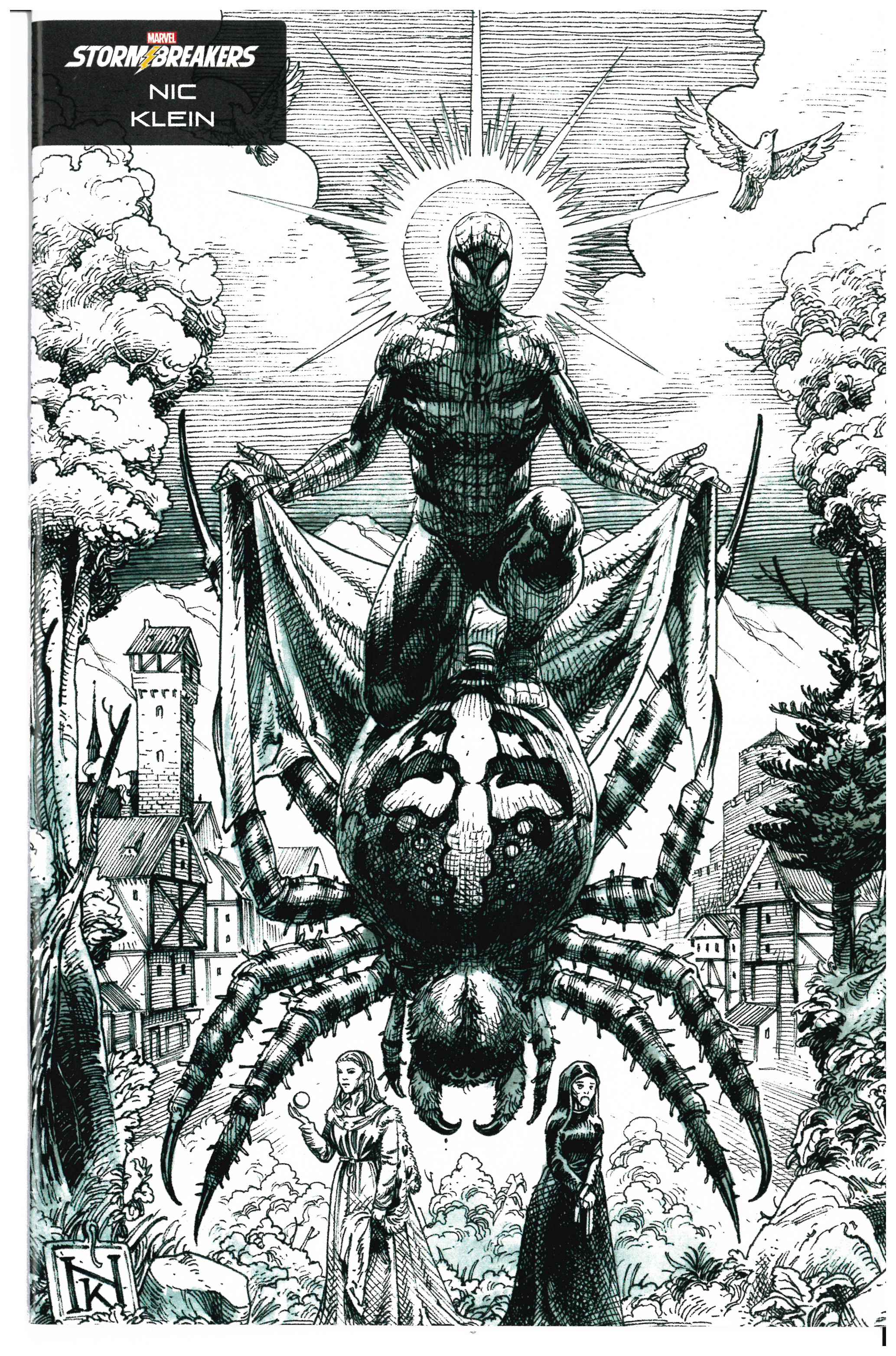 Spider-Man: Unforgiven #1