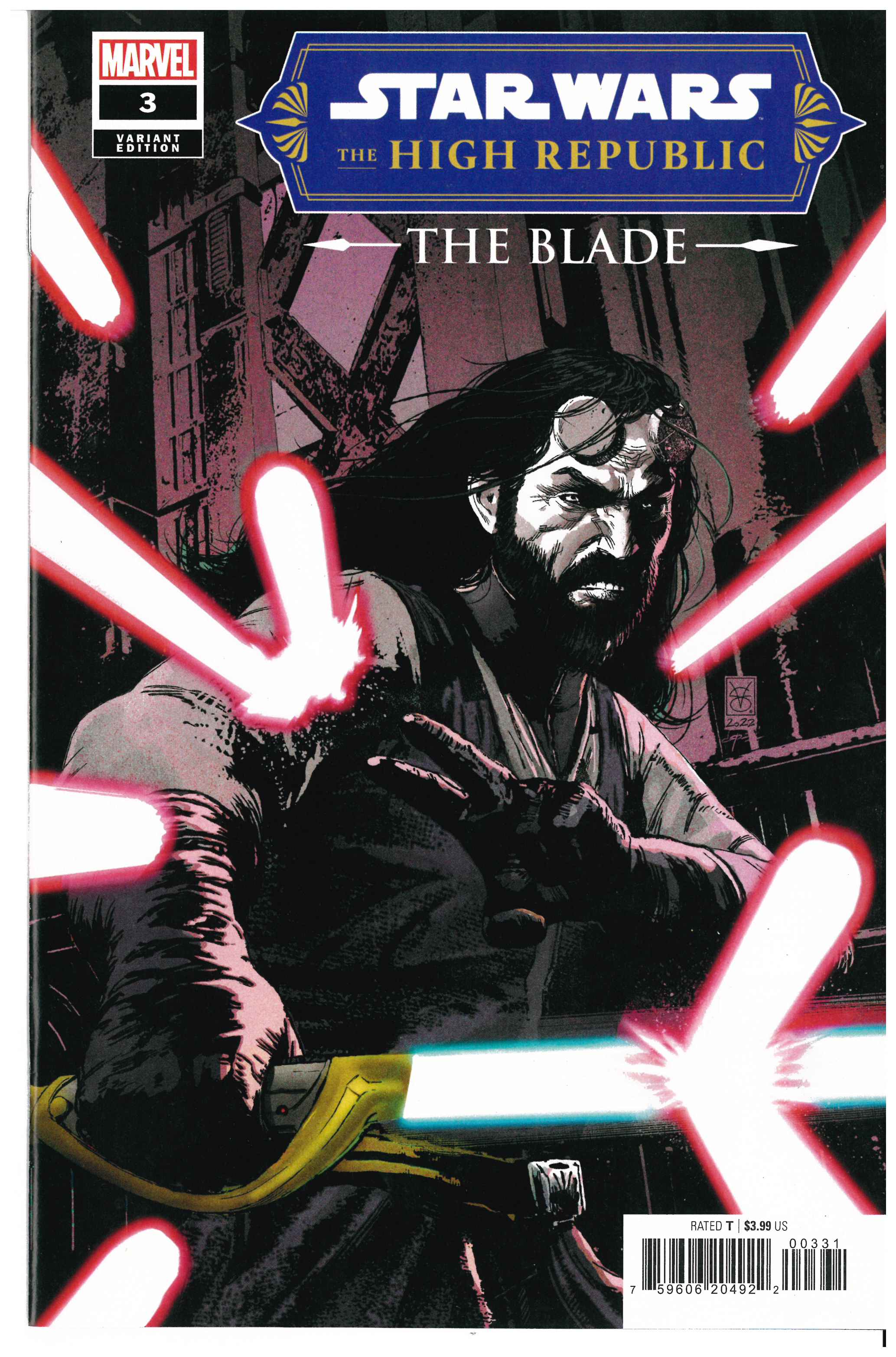 Star Wars: The High Republic - The Blade #3