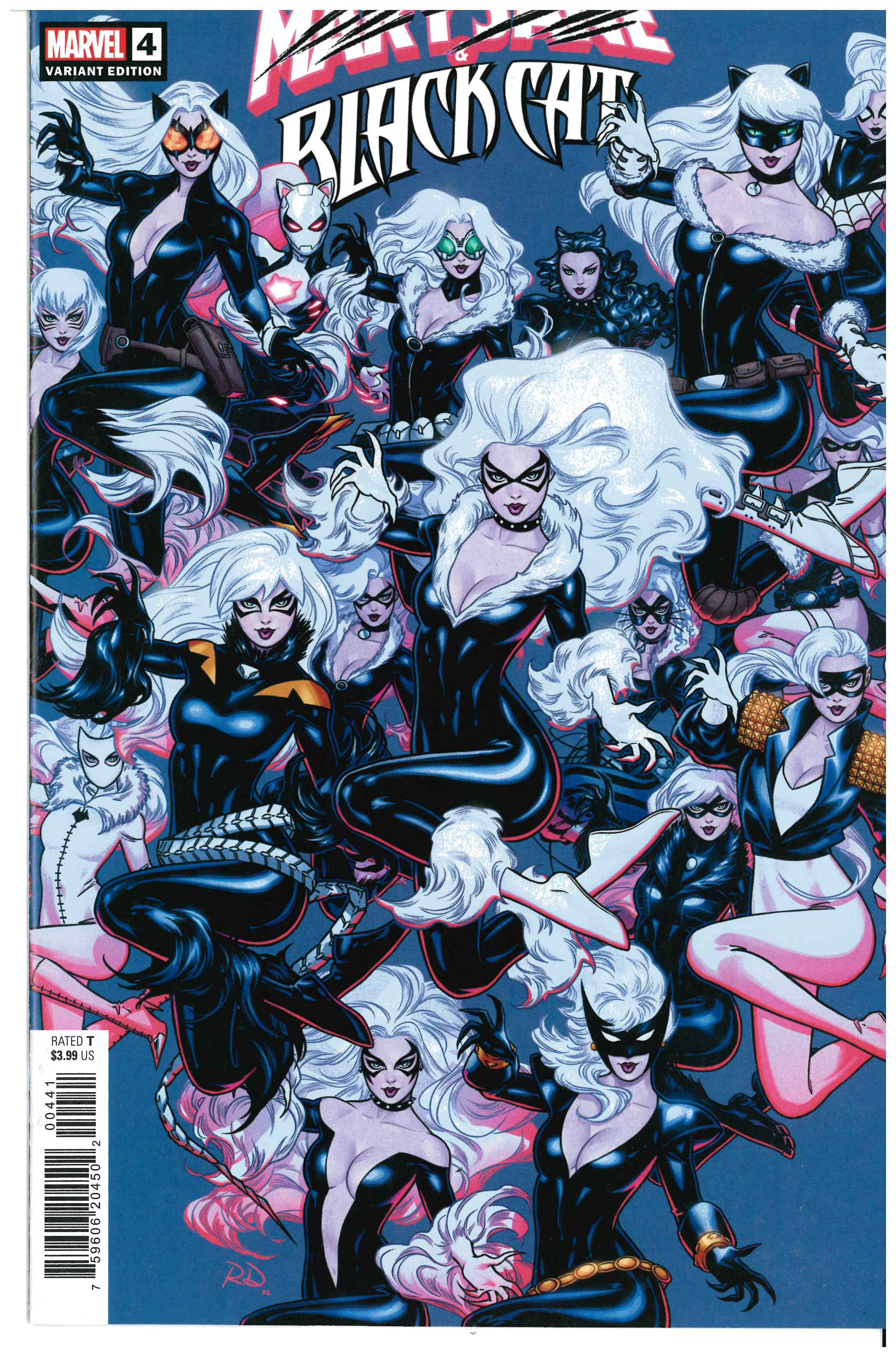 Mary Jane & Black Cat #4