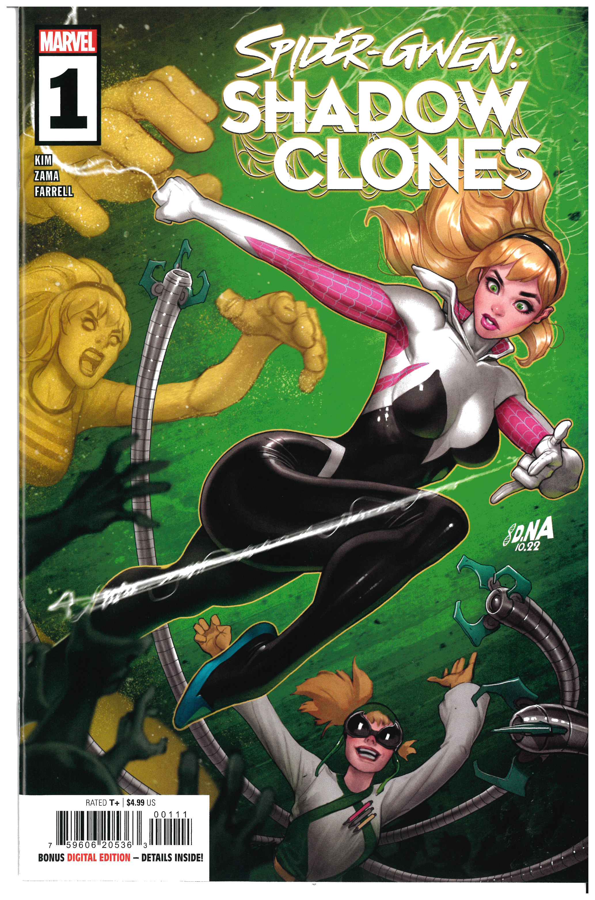 Spider-Gwen: Shadow Clones #1