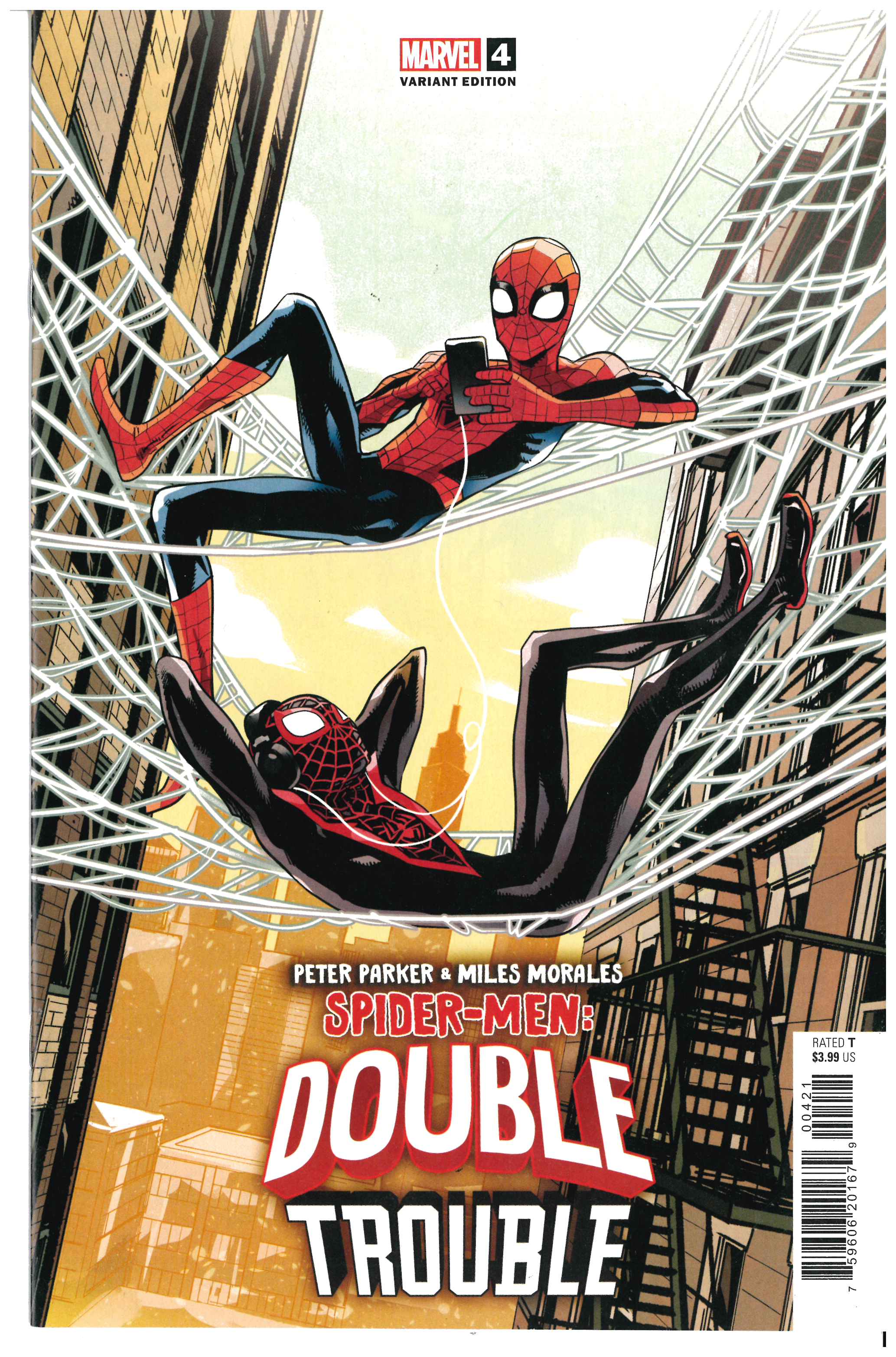 Peter Parker & Miles Morales: Spider-Man: Double Trouble #4