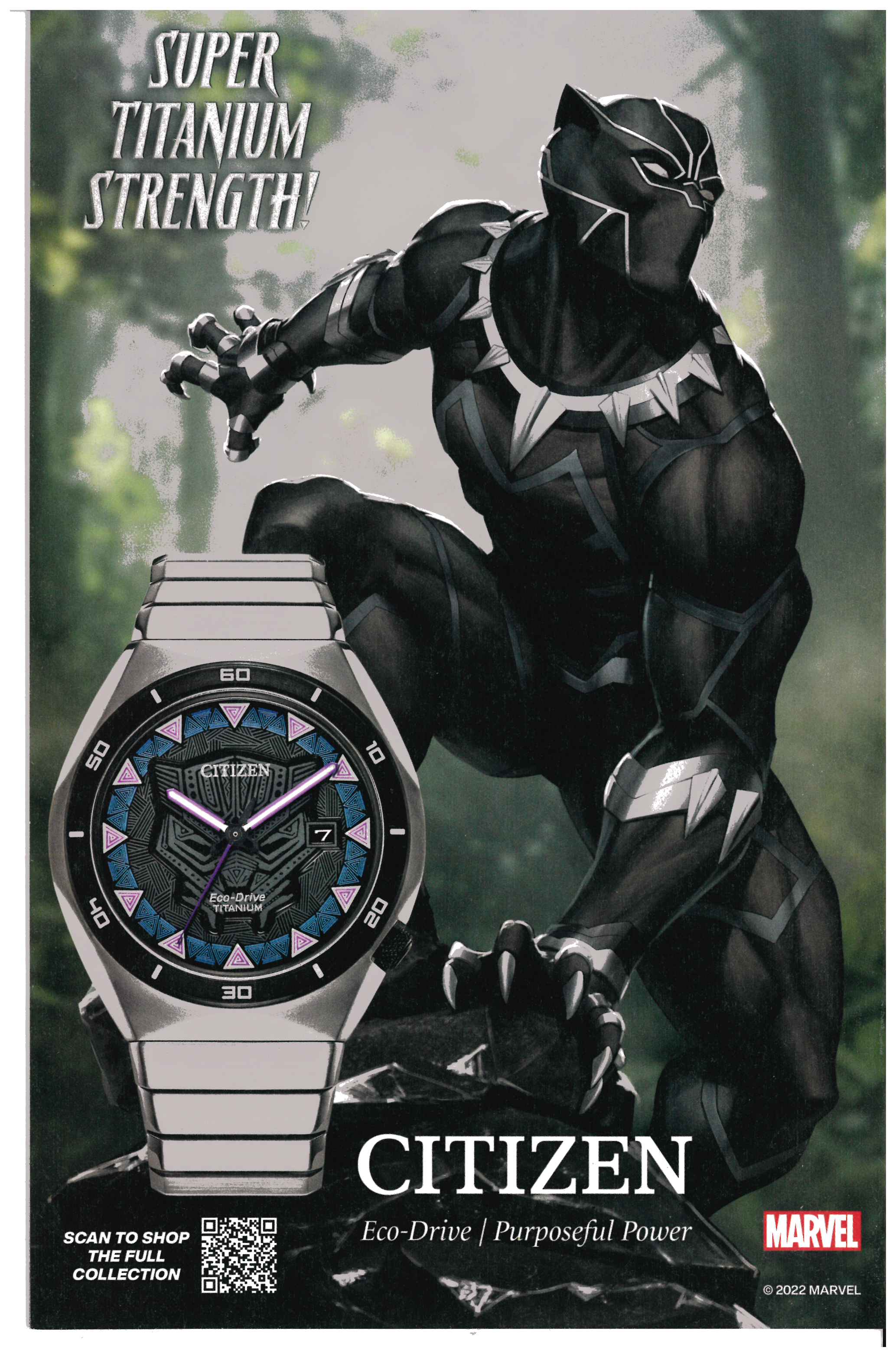 Edge of Spider-Verse #2 backside