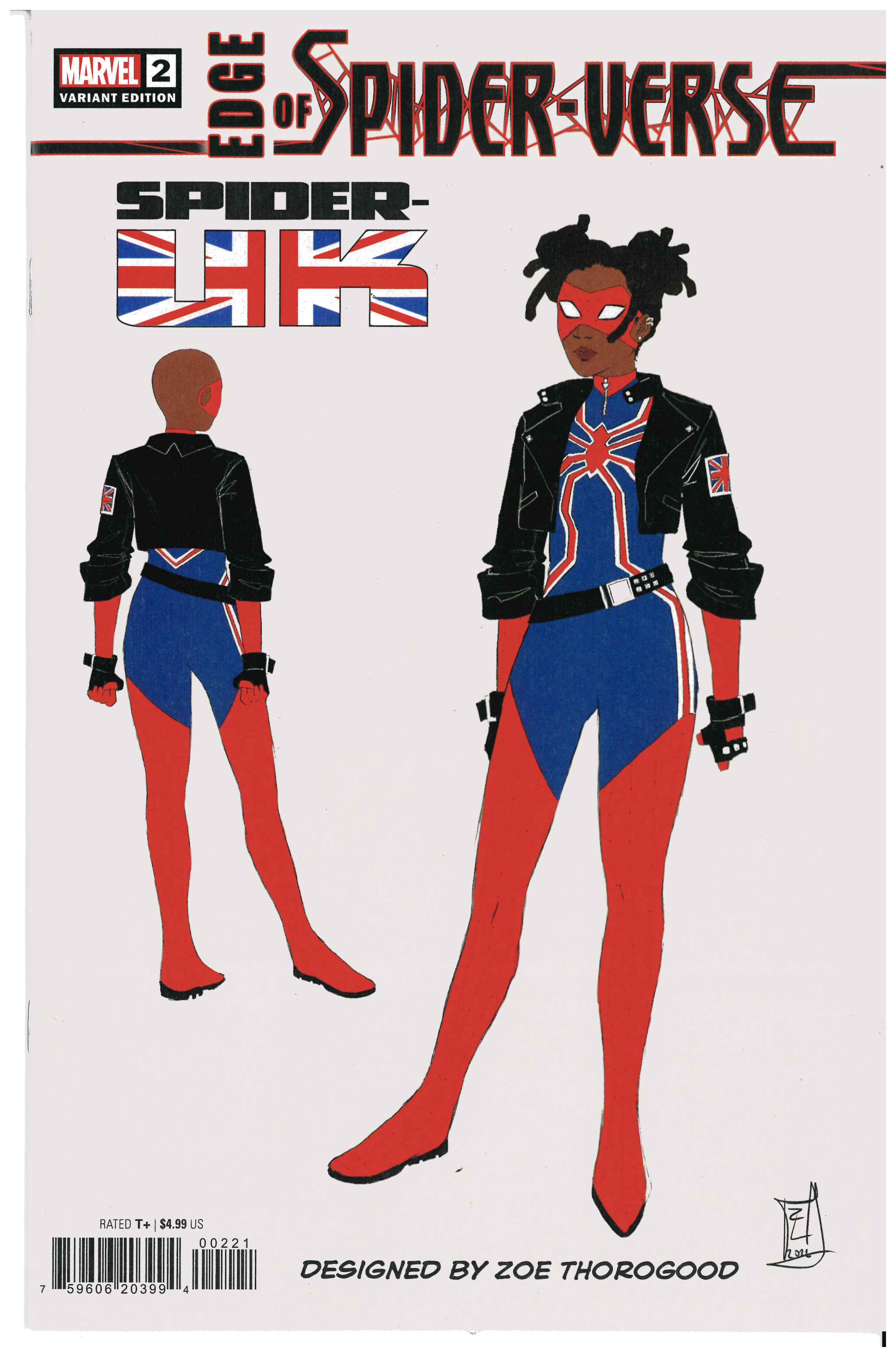 Edge of Spider-Verse #2