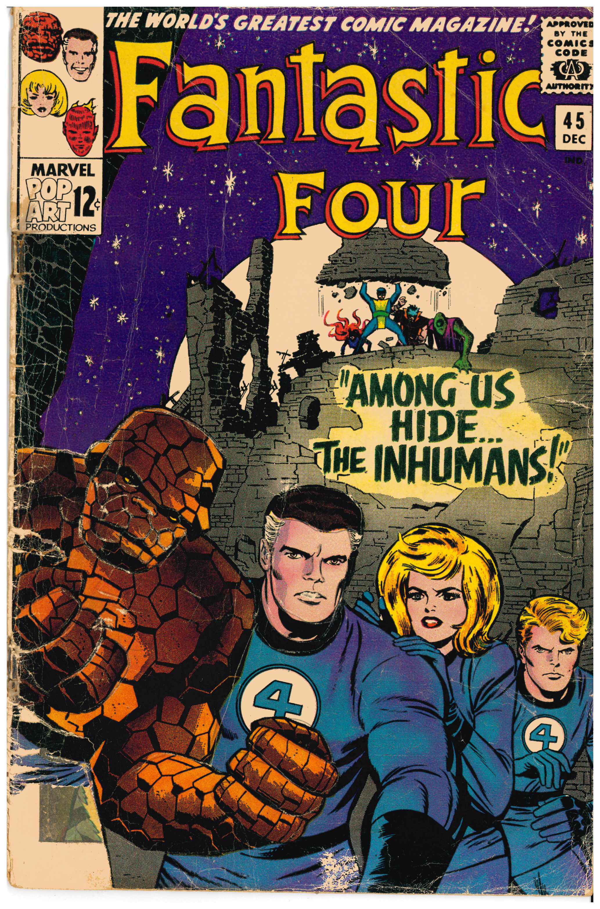 Fantastic Four #45