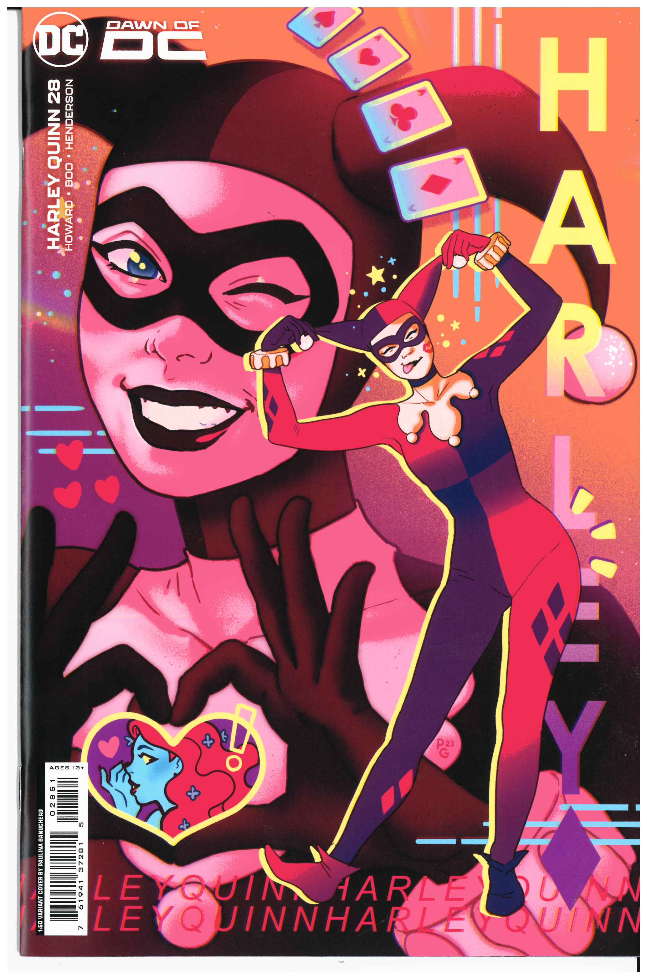 Harley Quinn #28
