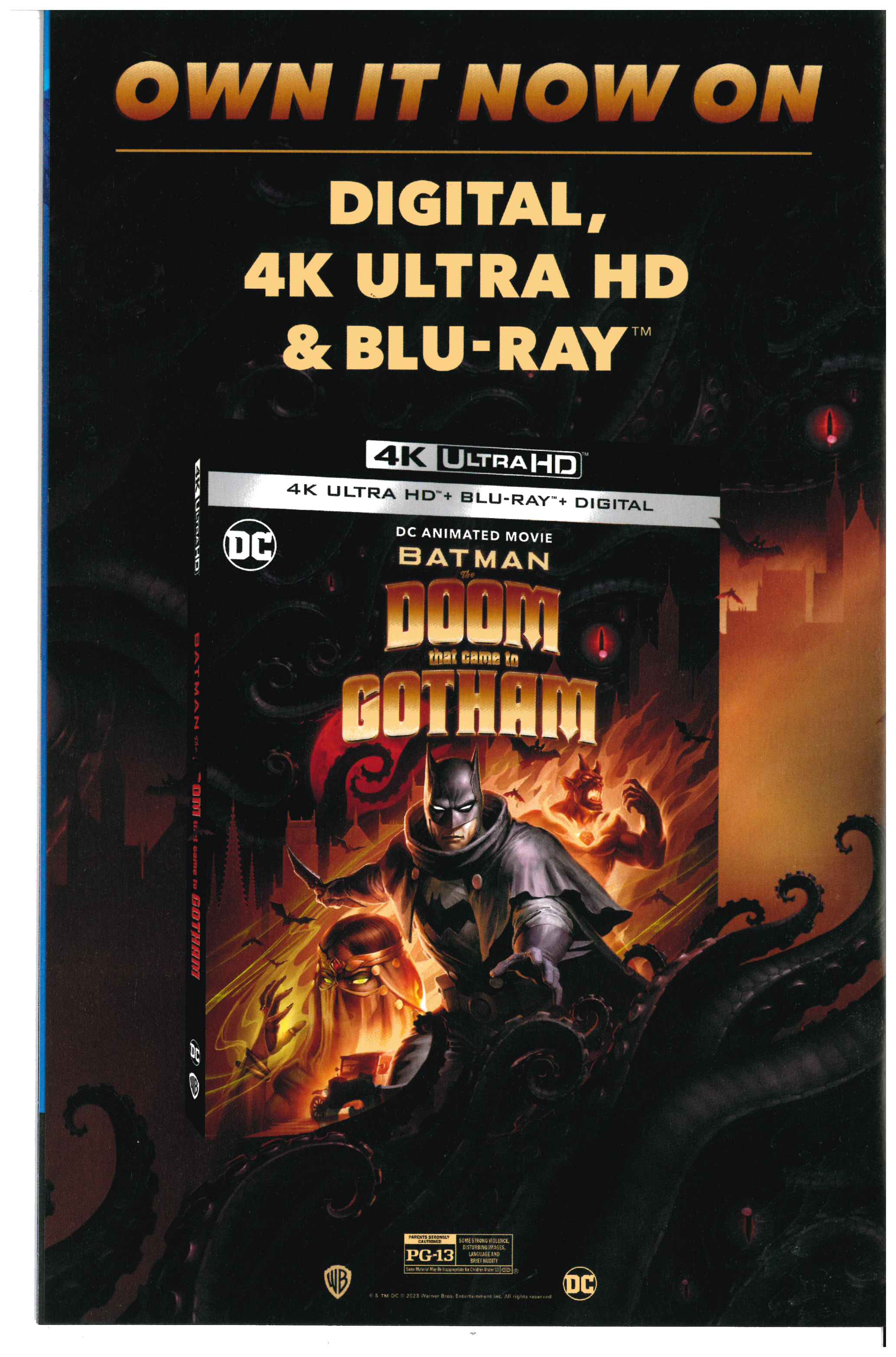 The Sandman Universe: Nightmare Country - The Glass House #1 backside