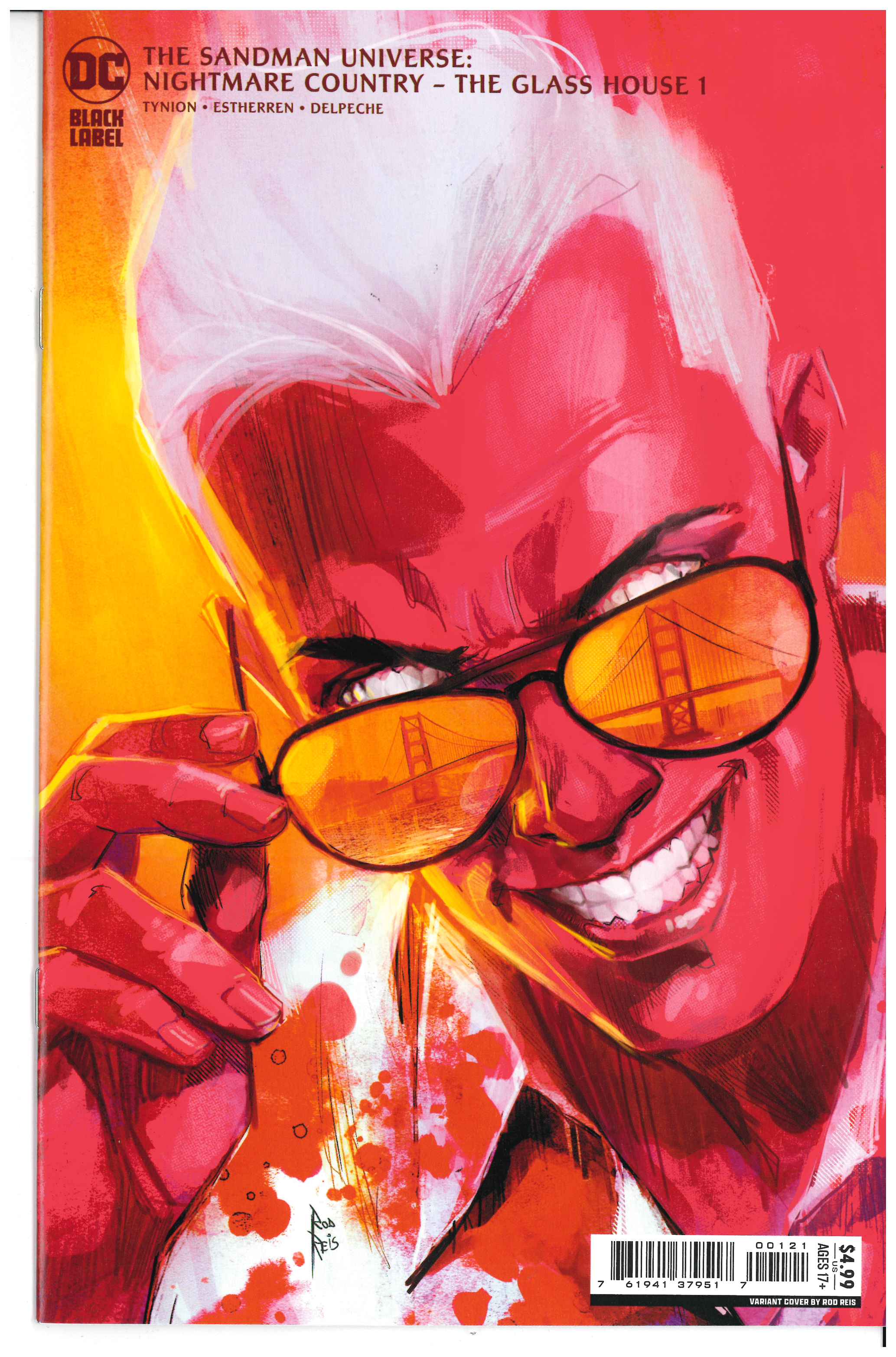 The Sandman Universe: Nightmare Country - The Glass House #1