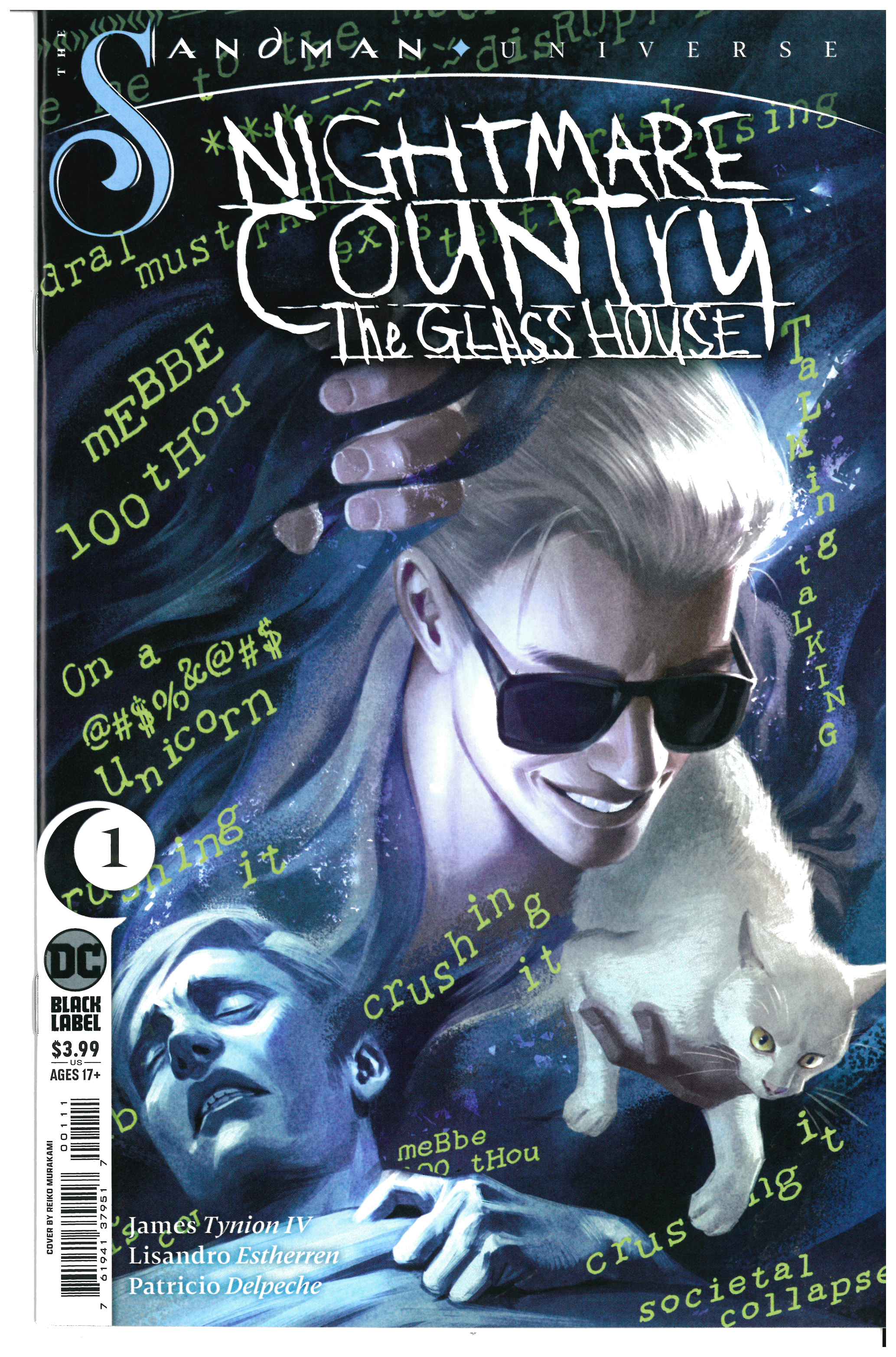 The Sandman Universe: Nightmare Country - The Glass House #1