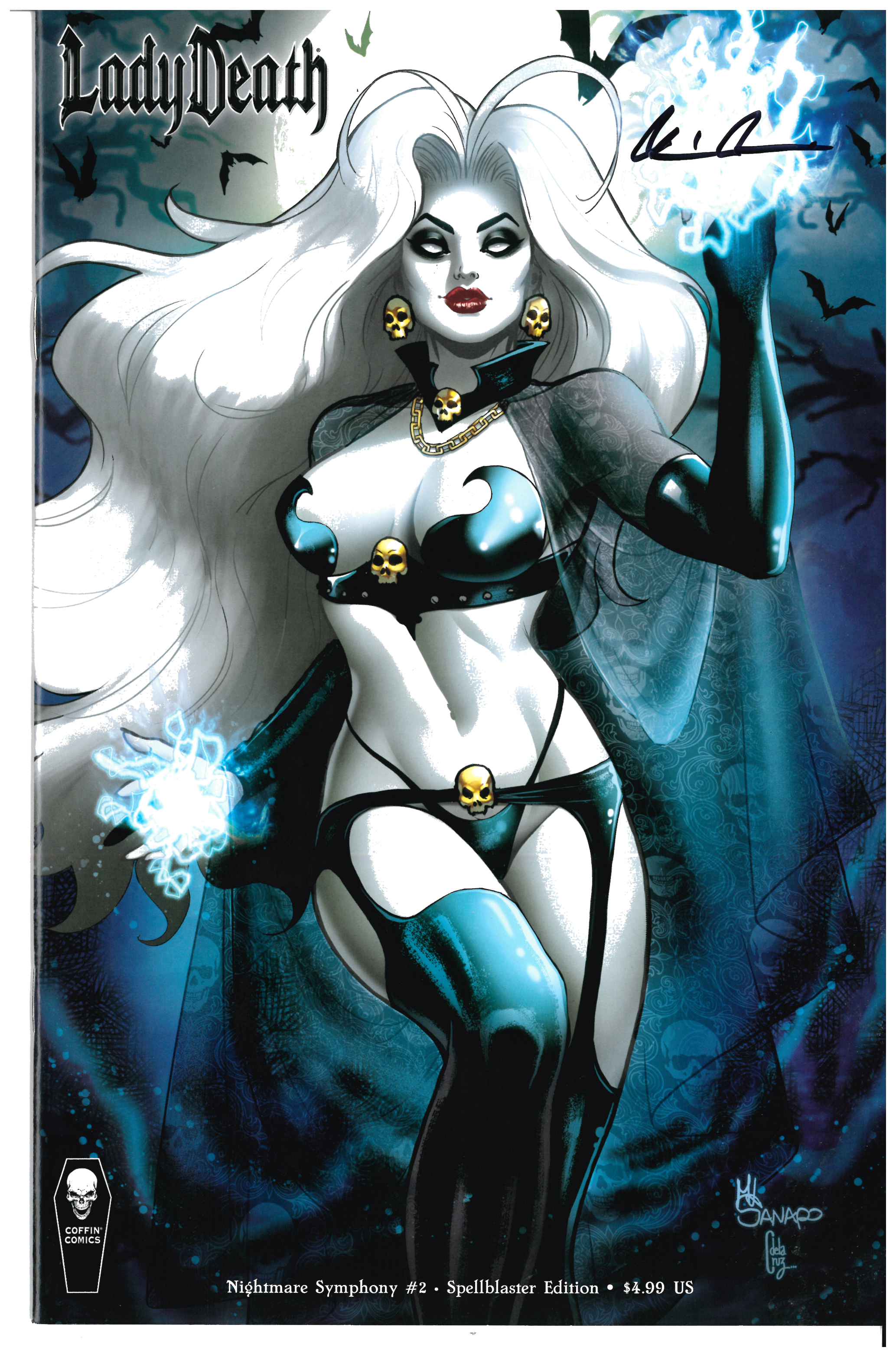 Lady Death: Nightmare Symphony #2 | Signed by Brian Pulido