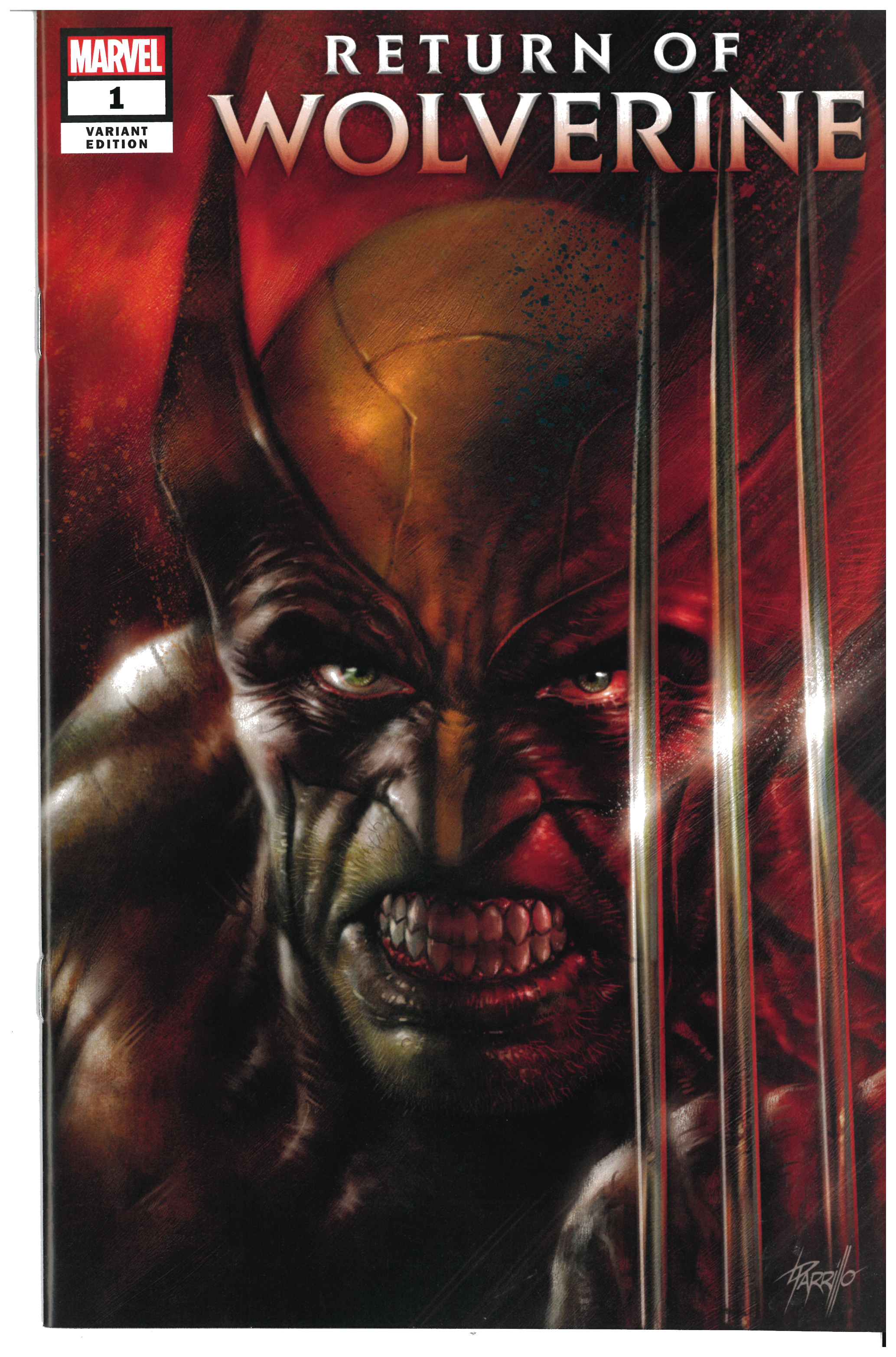 Return of Wolverine #1