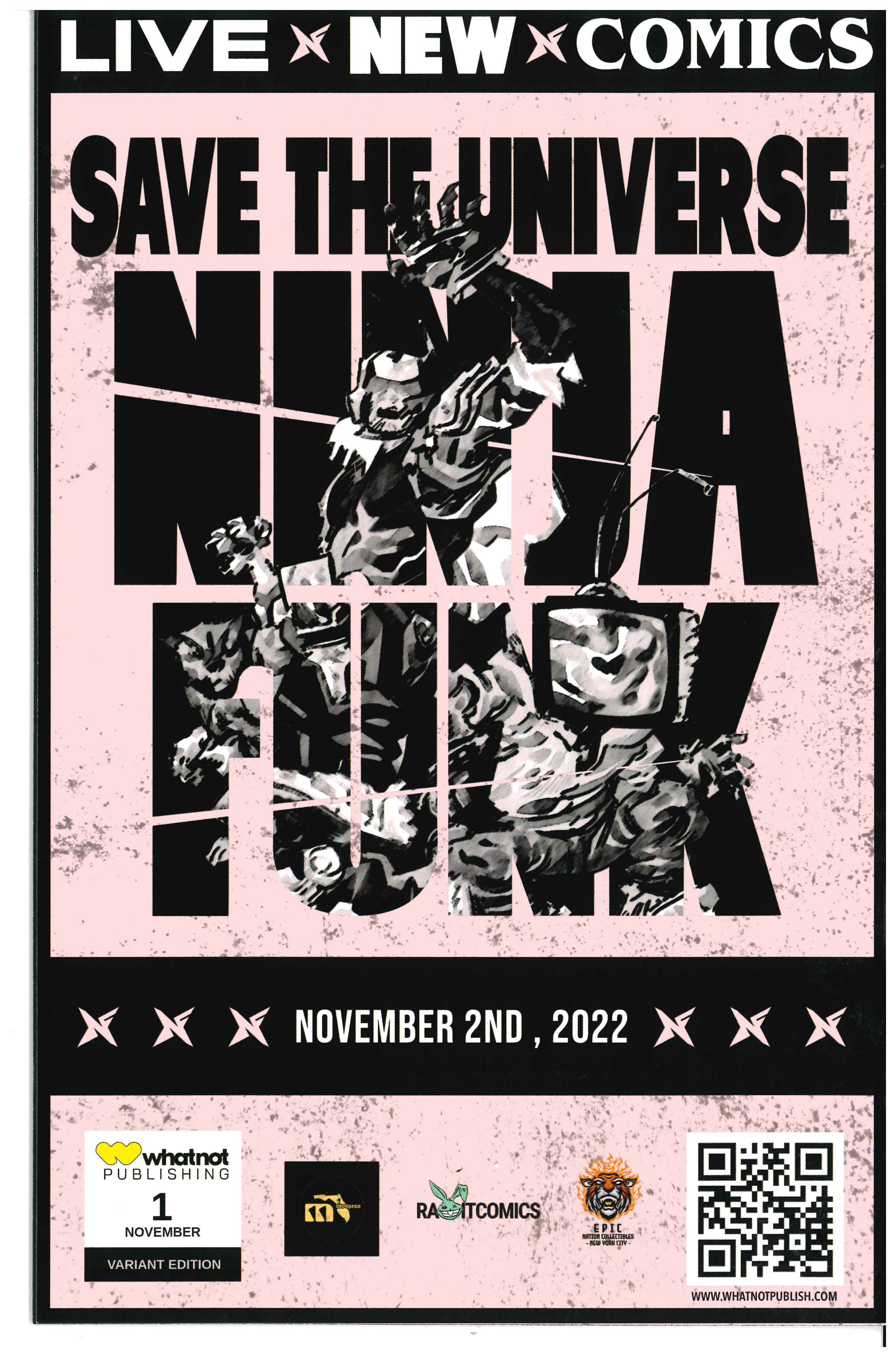 Ninja Funk #1 backside