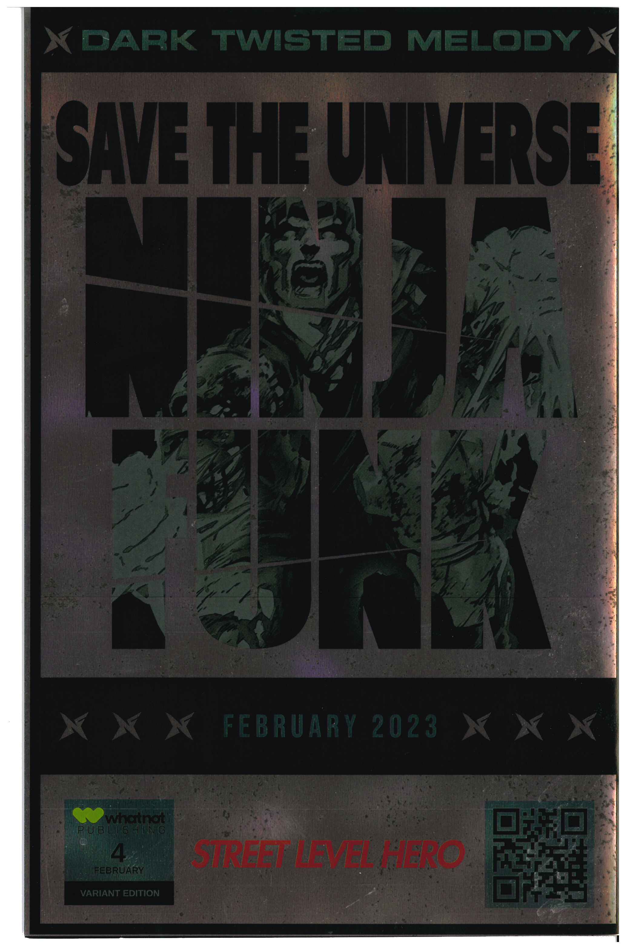 Ninja Funk #4 backside