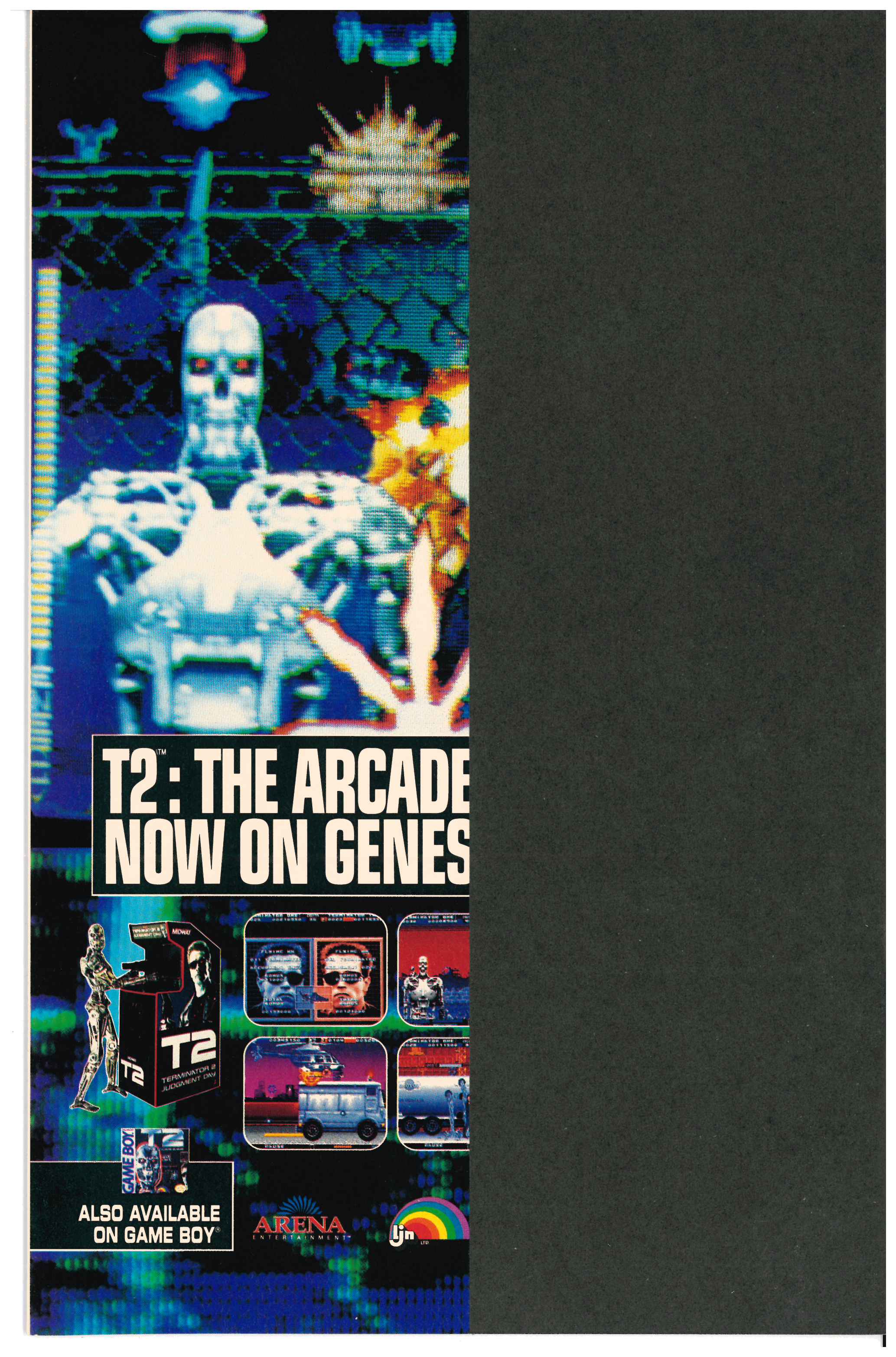 Justice League of America #71 backside