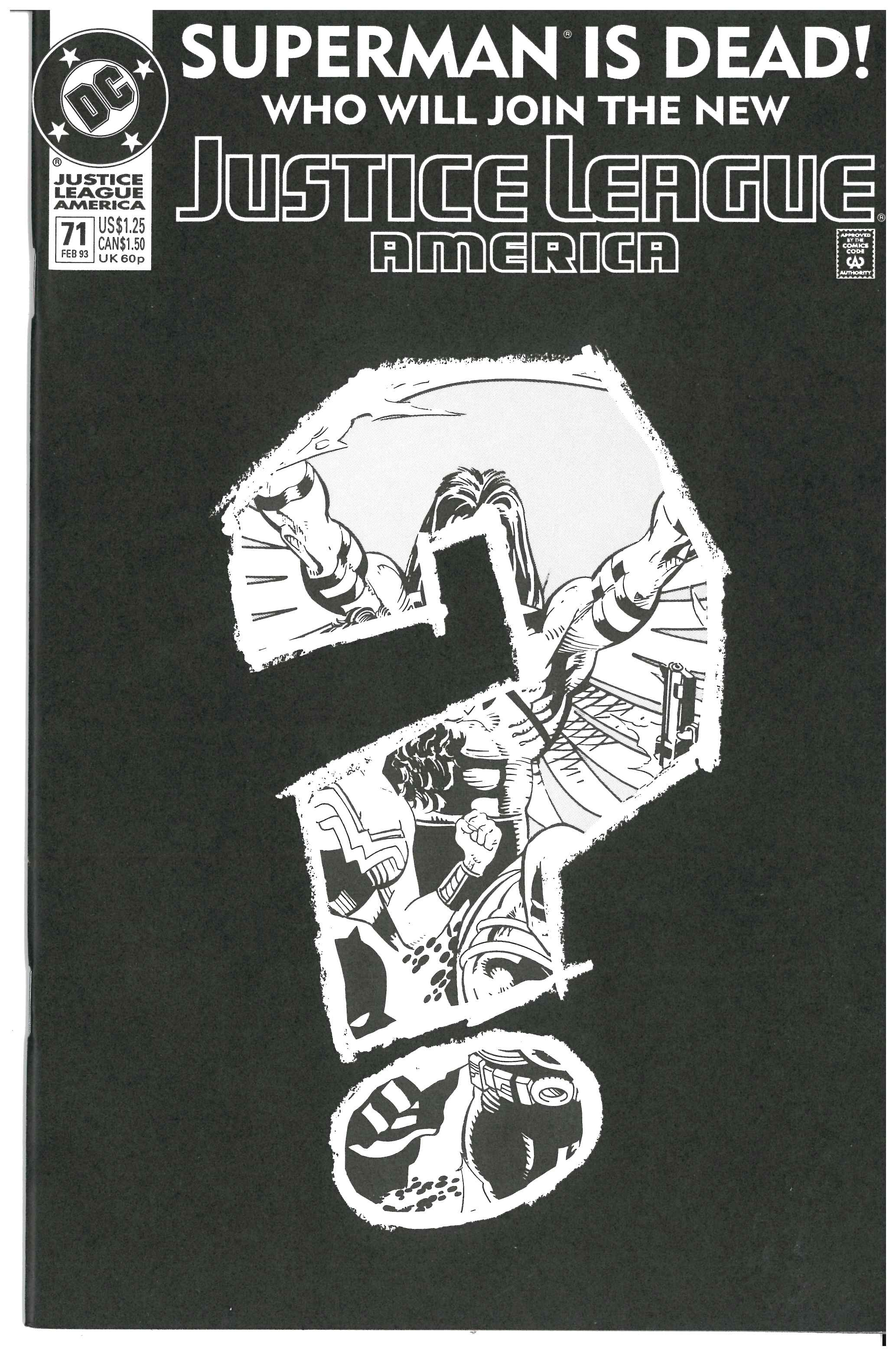 Justice League of America #71