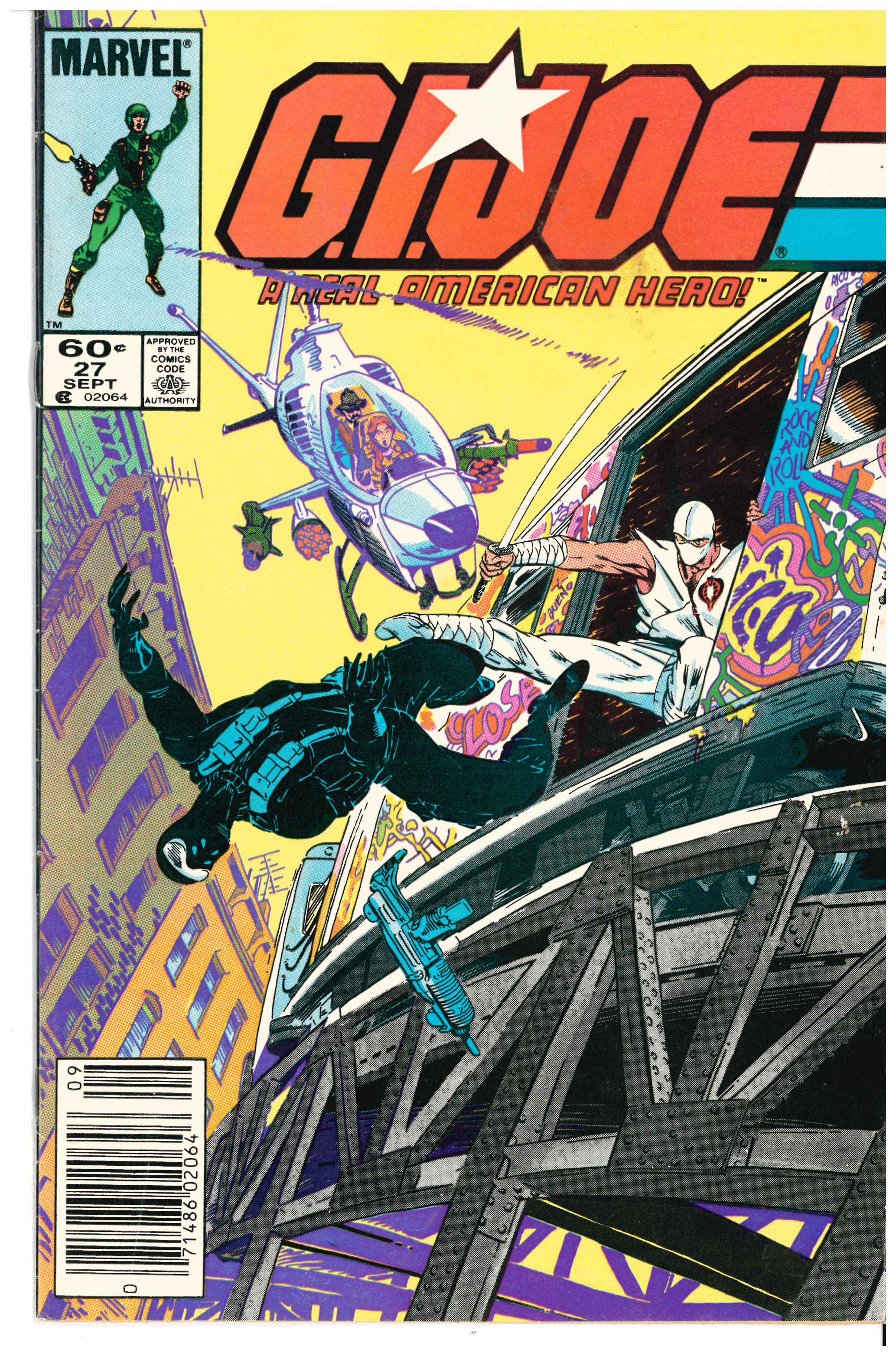 G.I. Joe: A Real American Hero #27