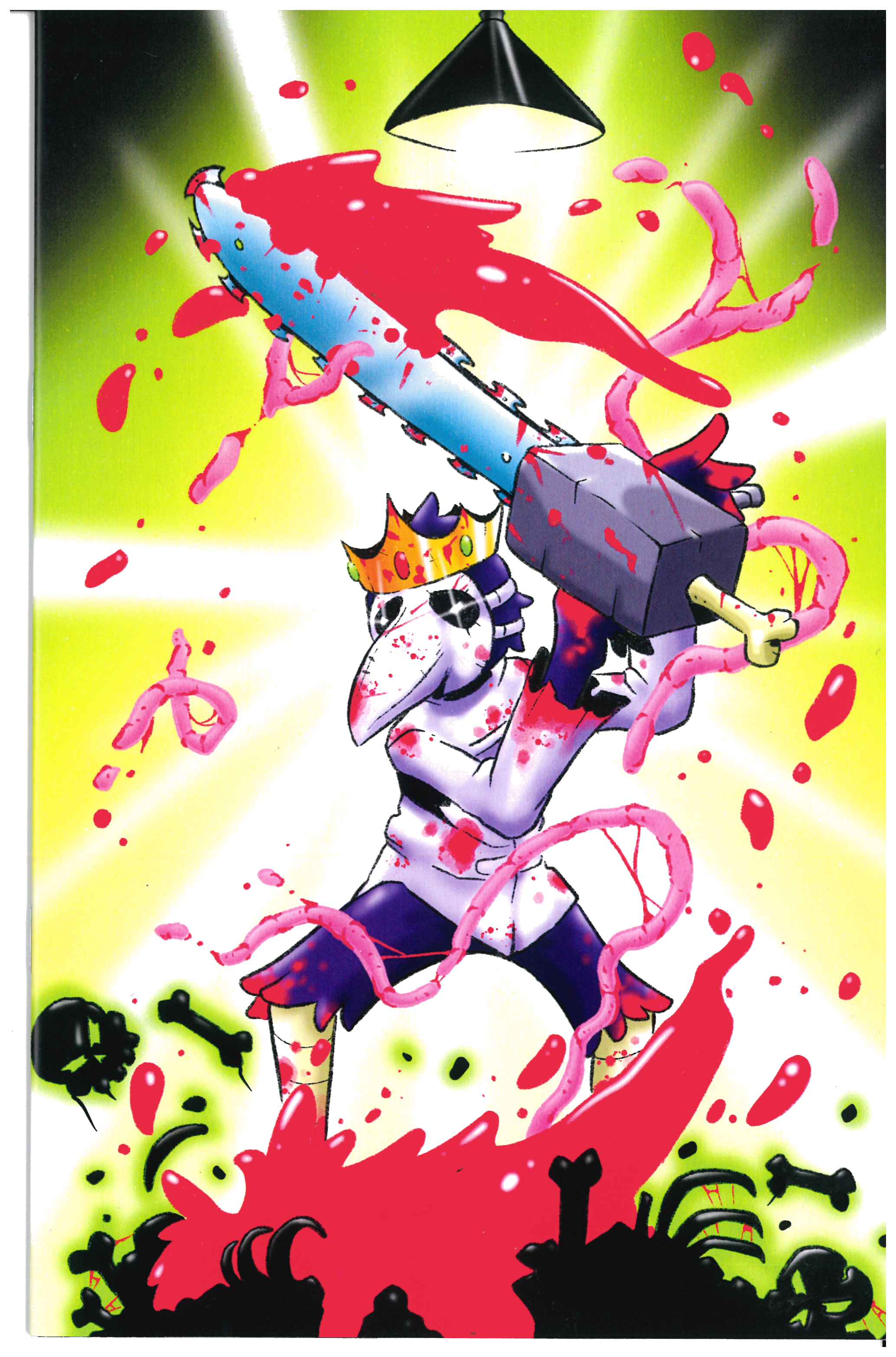 Hail Crow, King of Hell #1