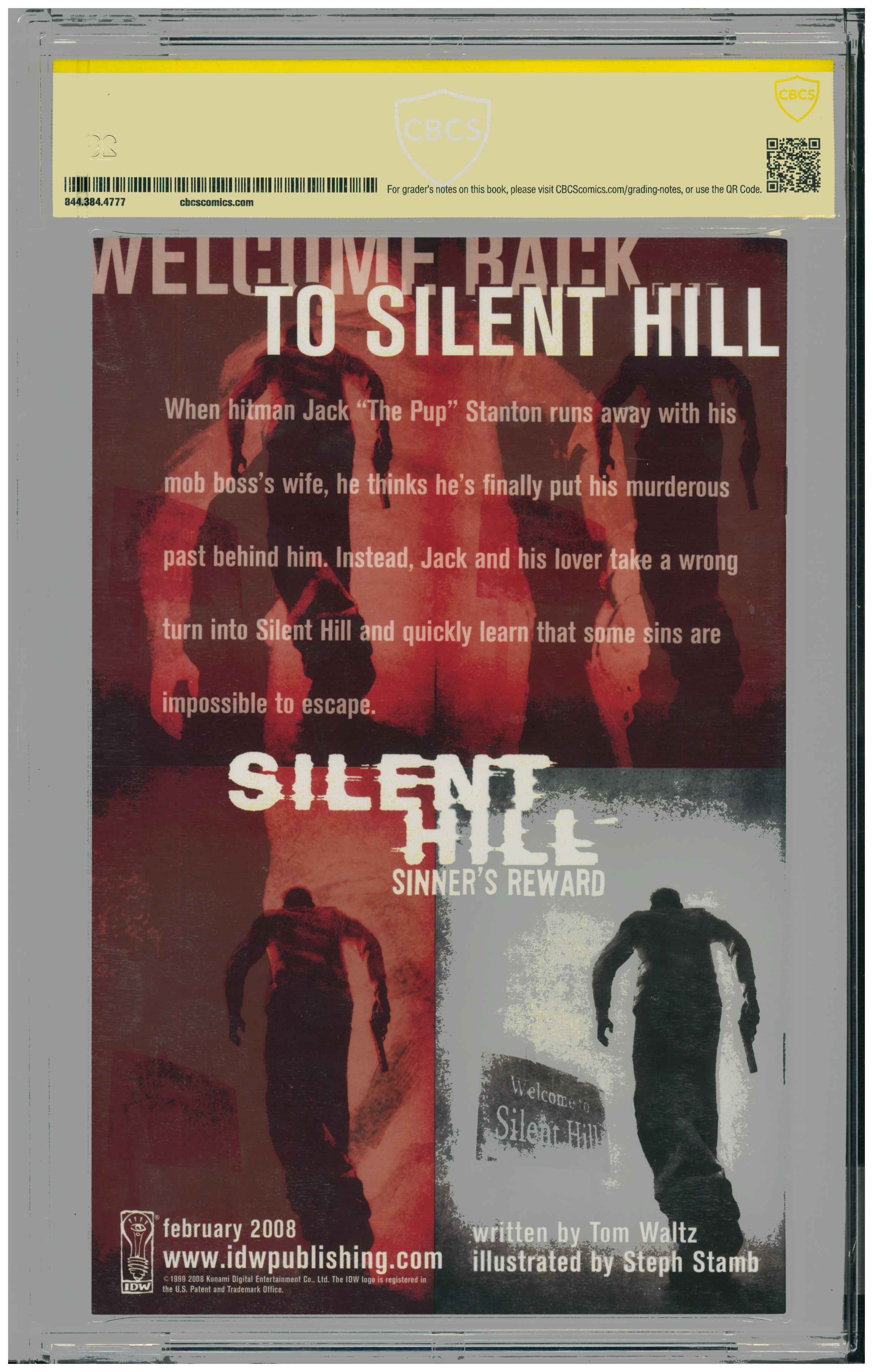 Locke & Key #1 | Signed & Sketch by Gabriel Rodriguez & Jay Fotos backside