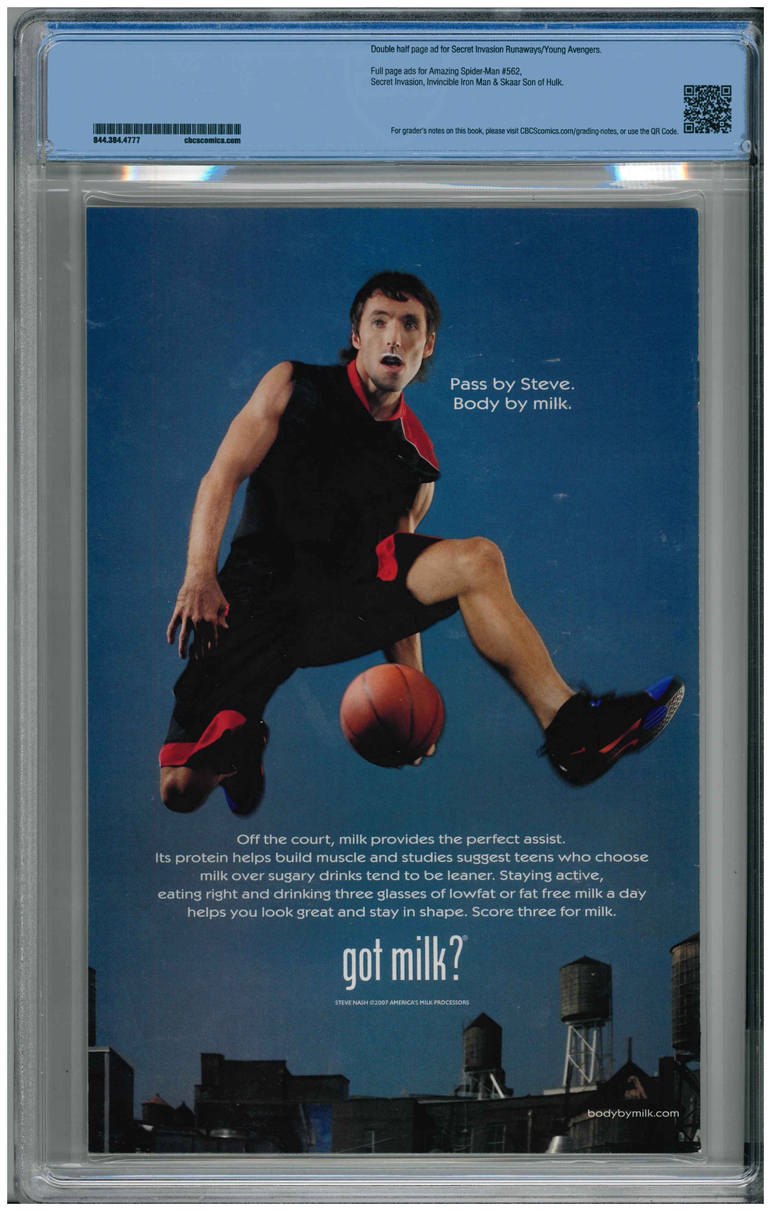 Mighty Avengers #13 backside