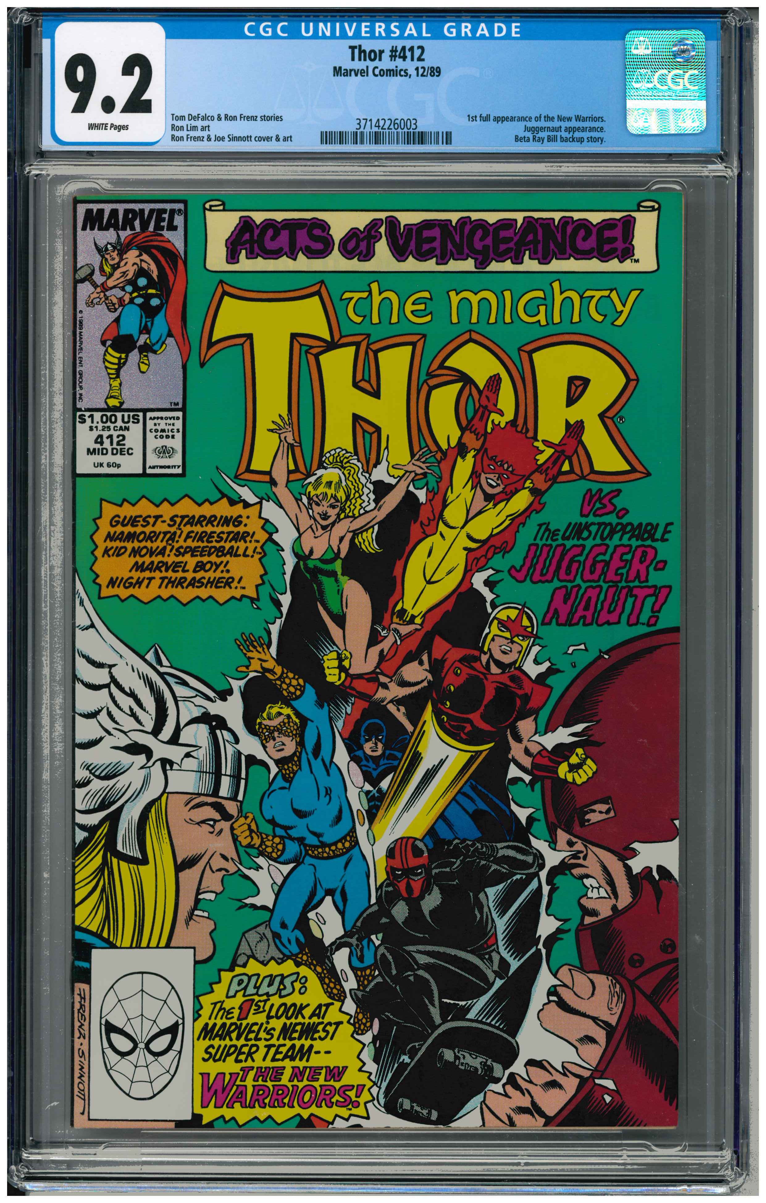 Thor #412