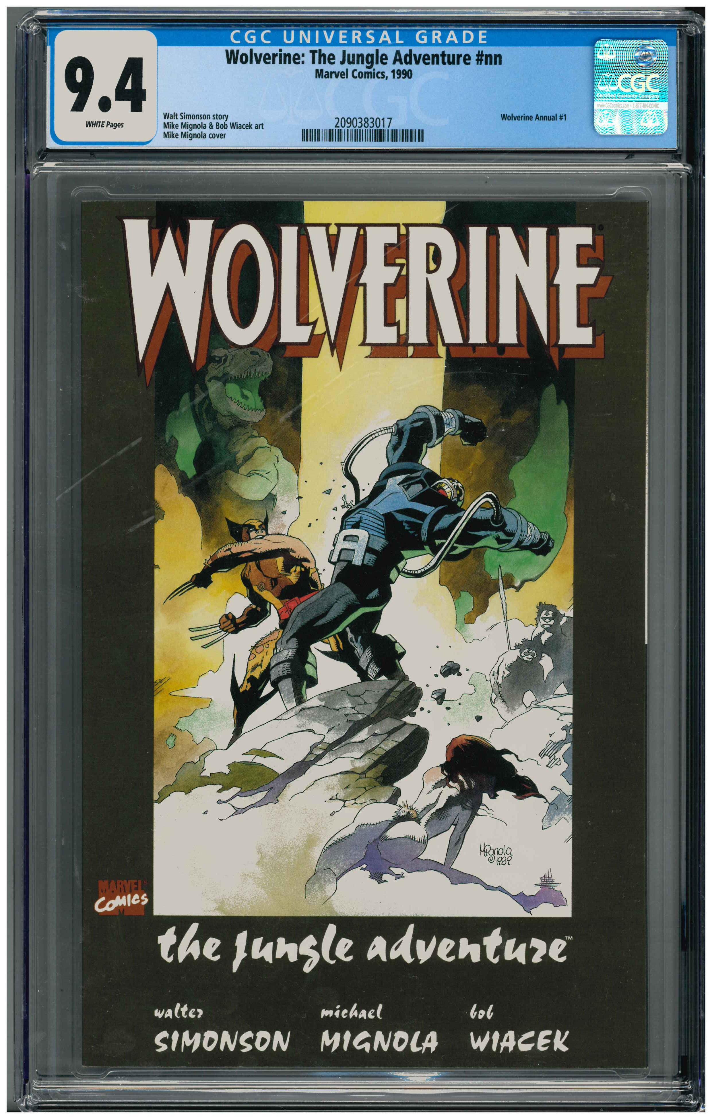 Wolverine: The Jungle Adventure #nn