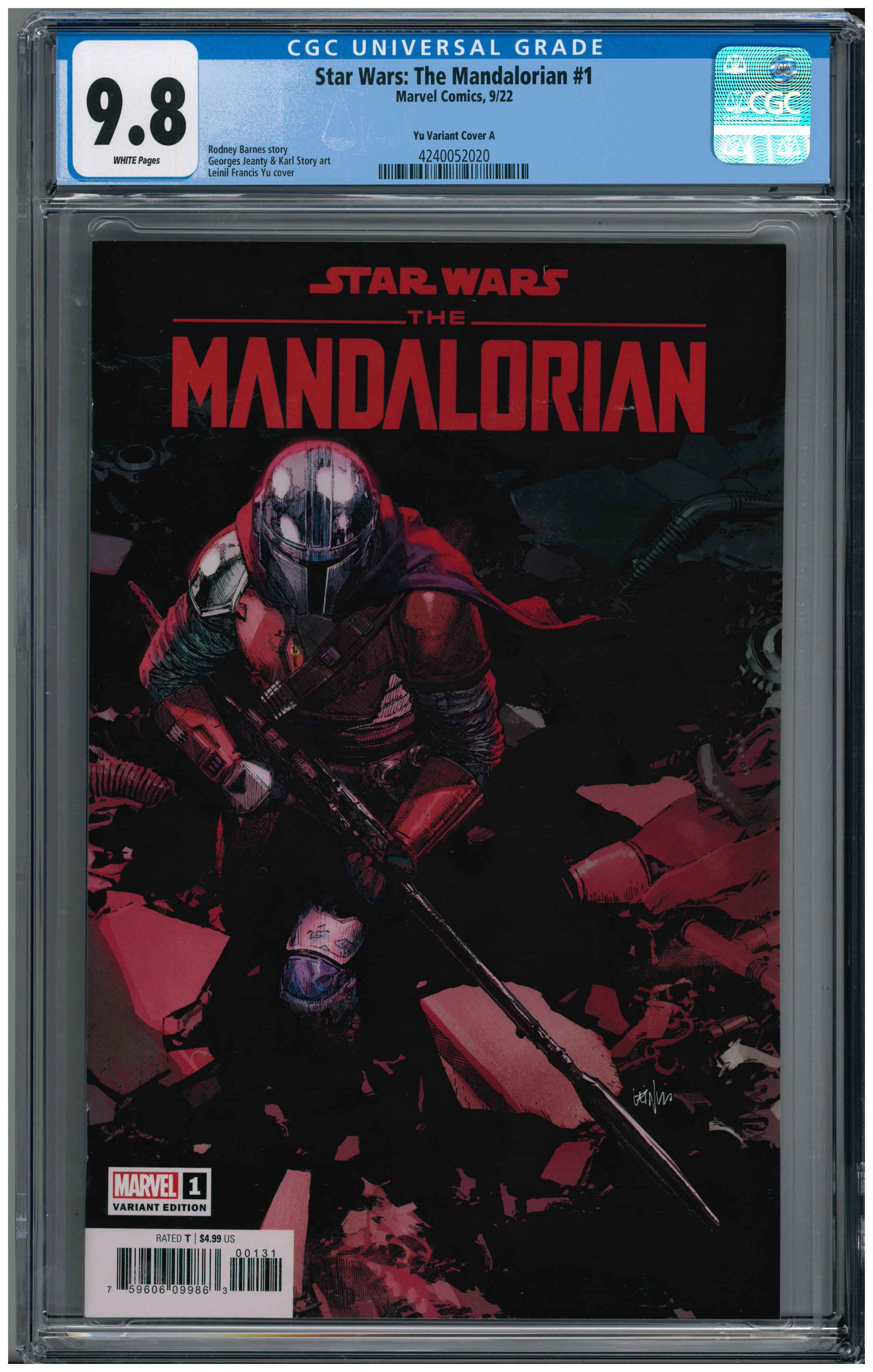 Star Wars: The Mandalorian #1