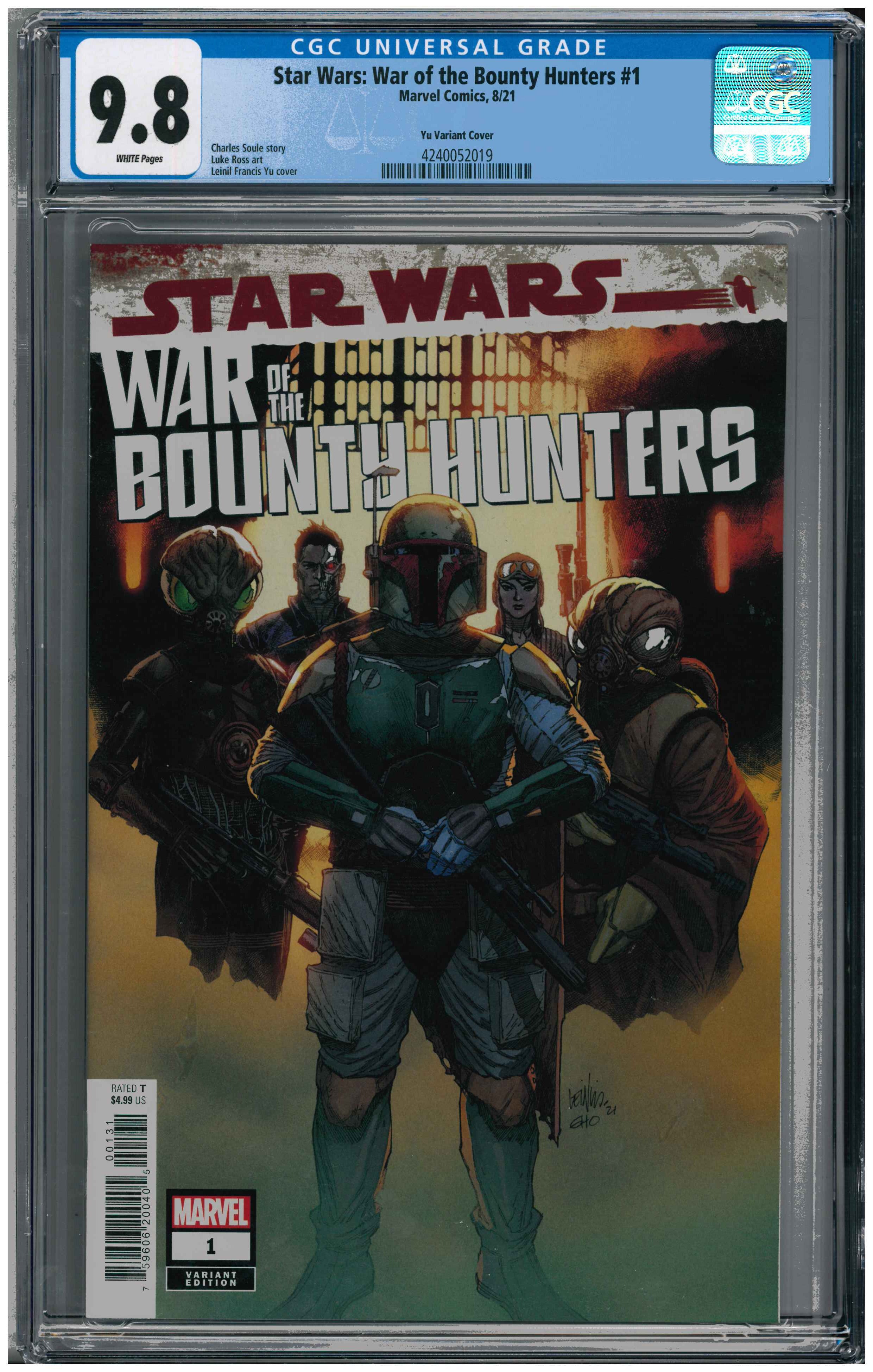 Star Wars: War of the Bounty Hunters #1