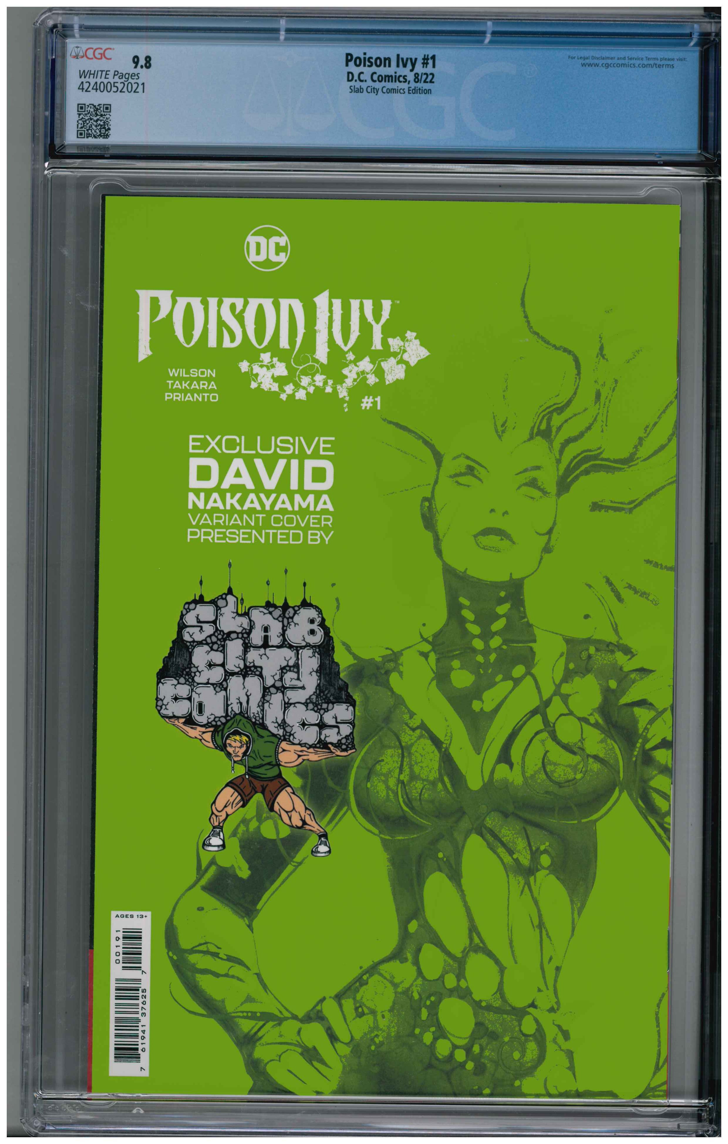 Poison Ivy #1 backside