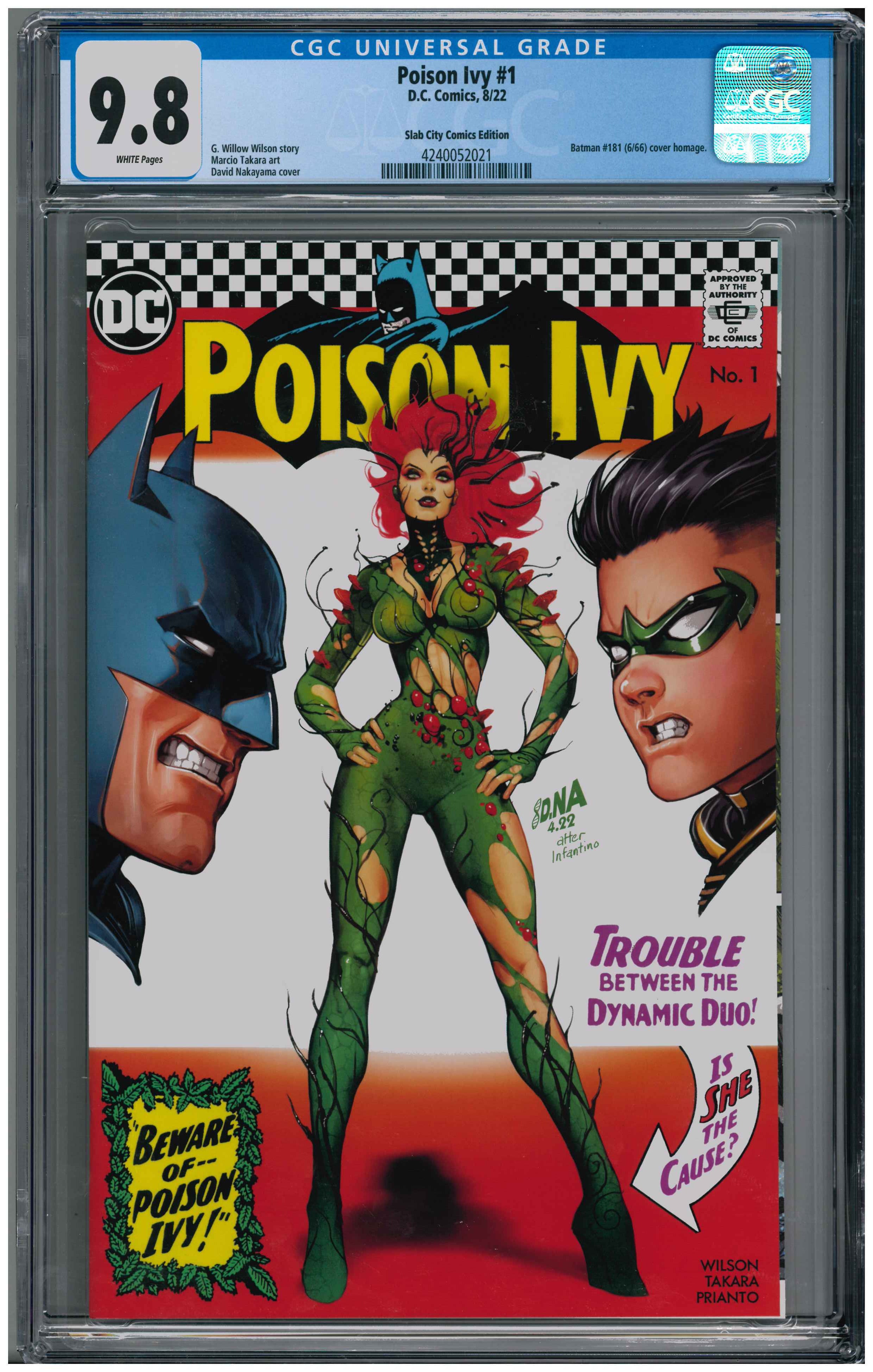 Poison Ivy #1